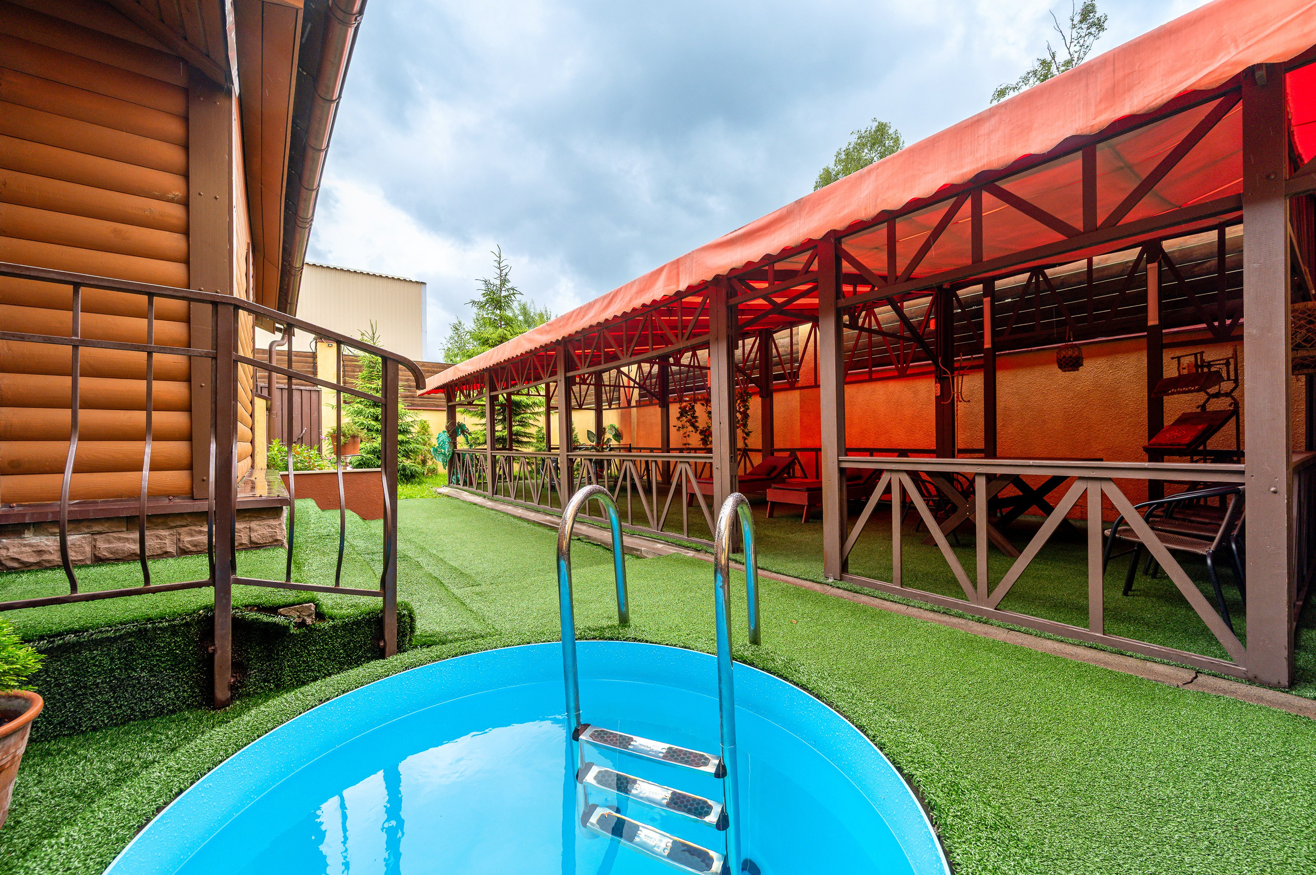 Банный комплекс Otium. Интерьерный фотограф. Фото- видеосъемка недвижимости Санкт-Петербург