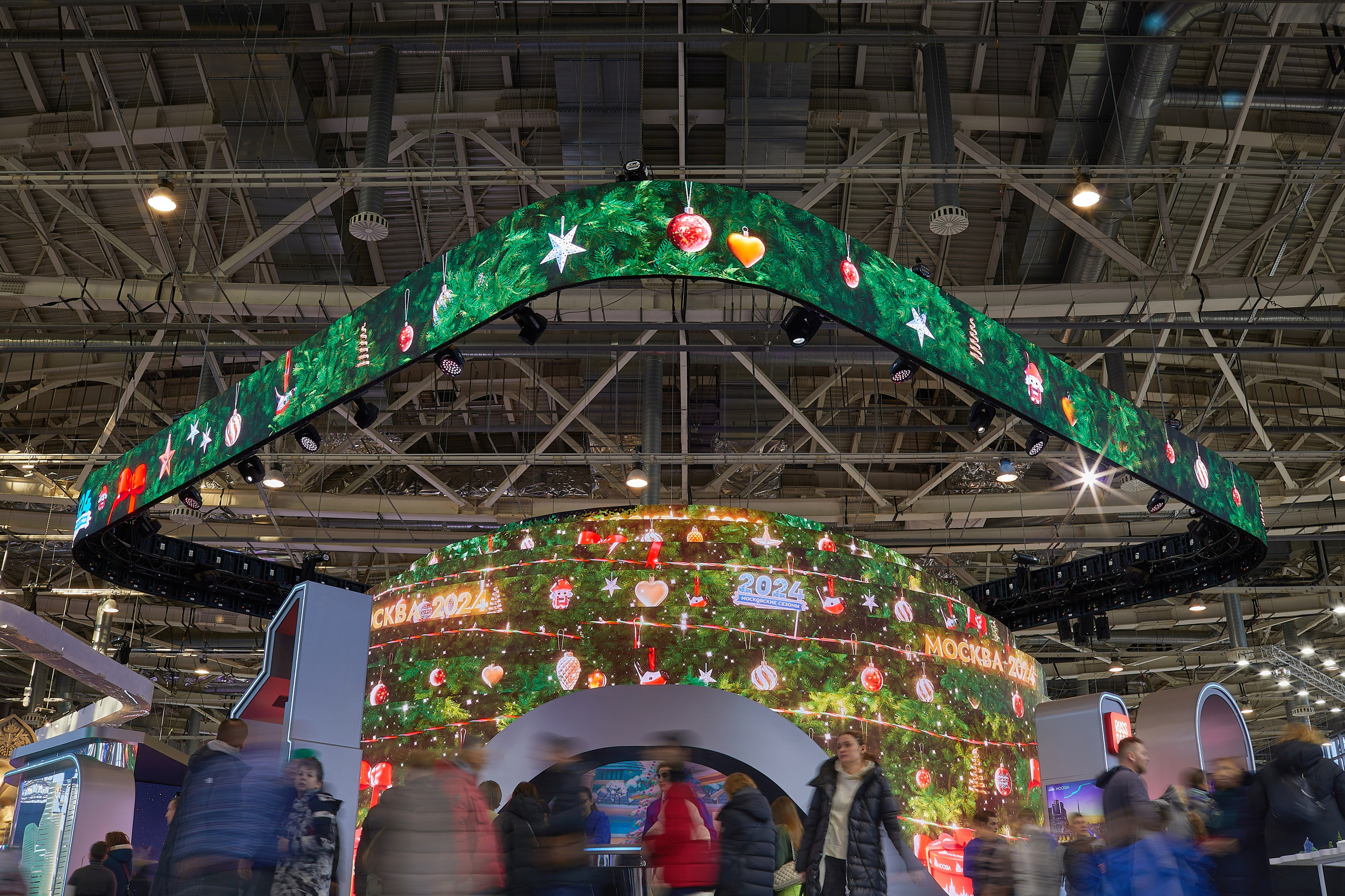 Выставка РОССИЯ. Event фотограф Александр Осин. г. Москва