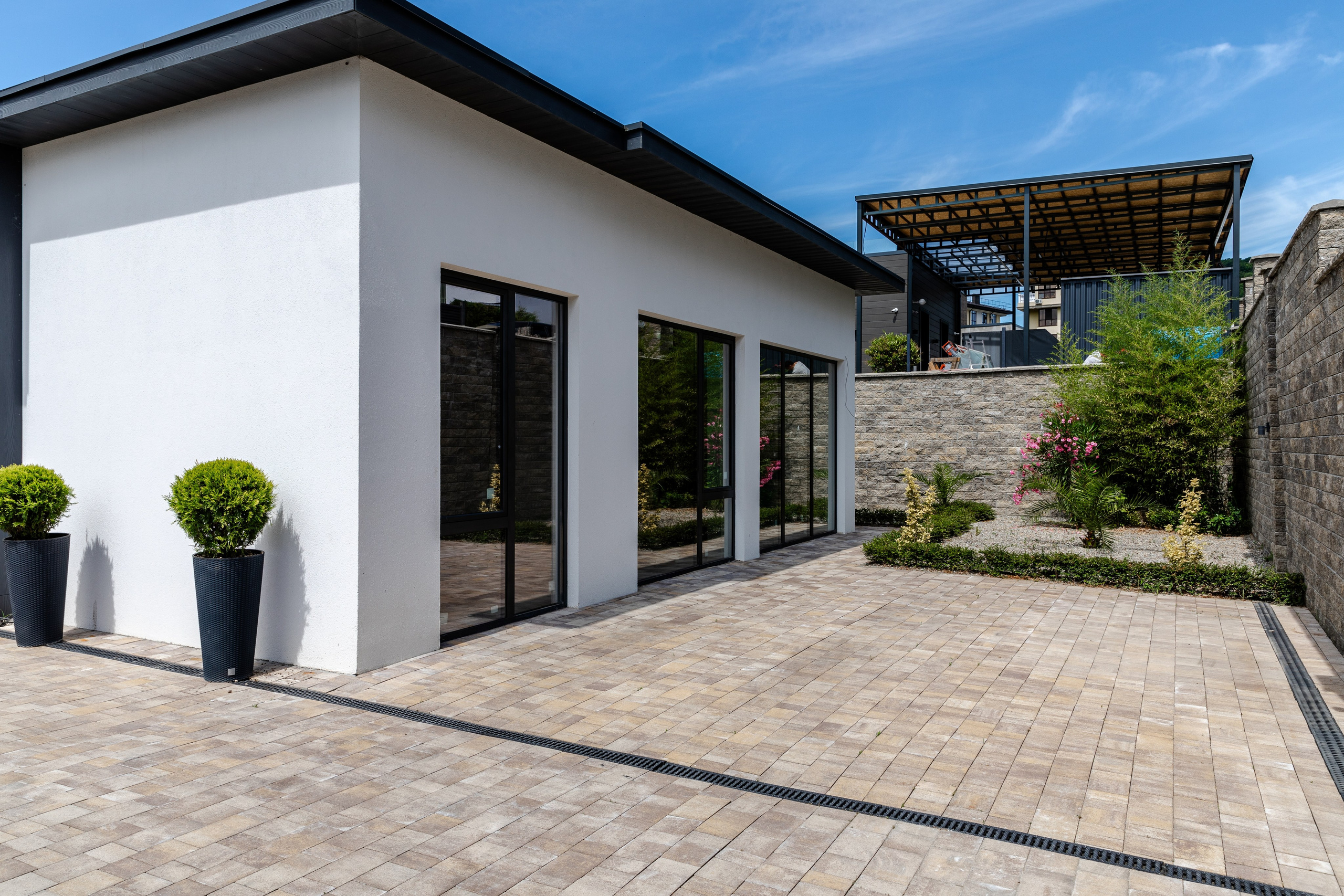 Архитектурная фотосъемка коттеджа, Дагомыс. Интерьерный фотограф в Москве