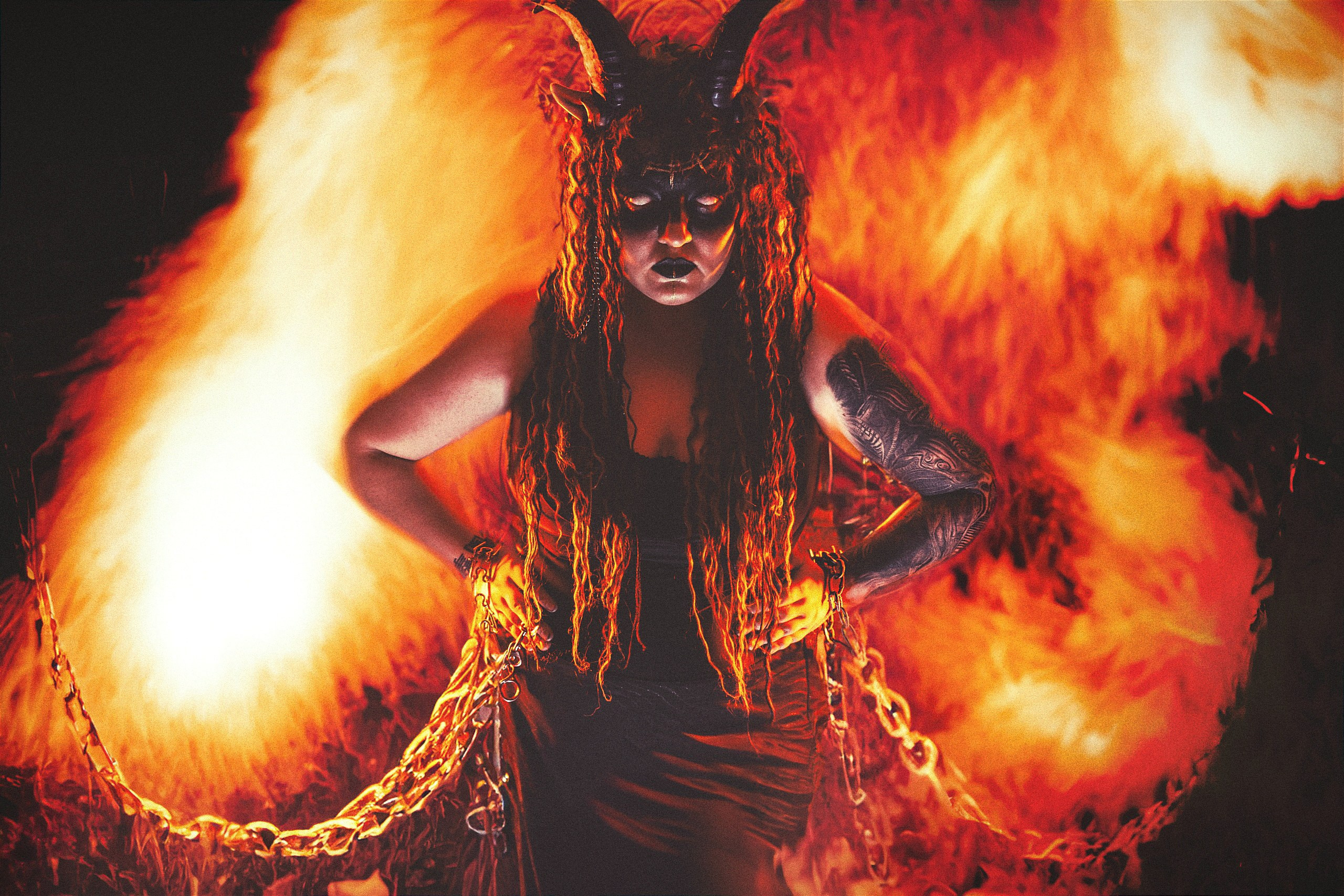 FIRE WITCH pt. 1. Фотограф и Видеограф в Томске