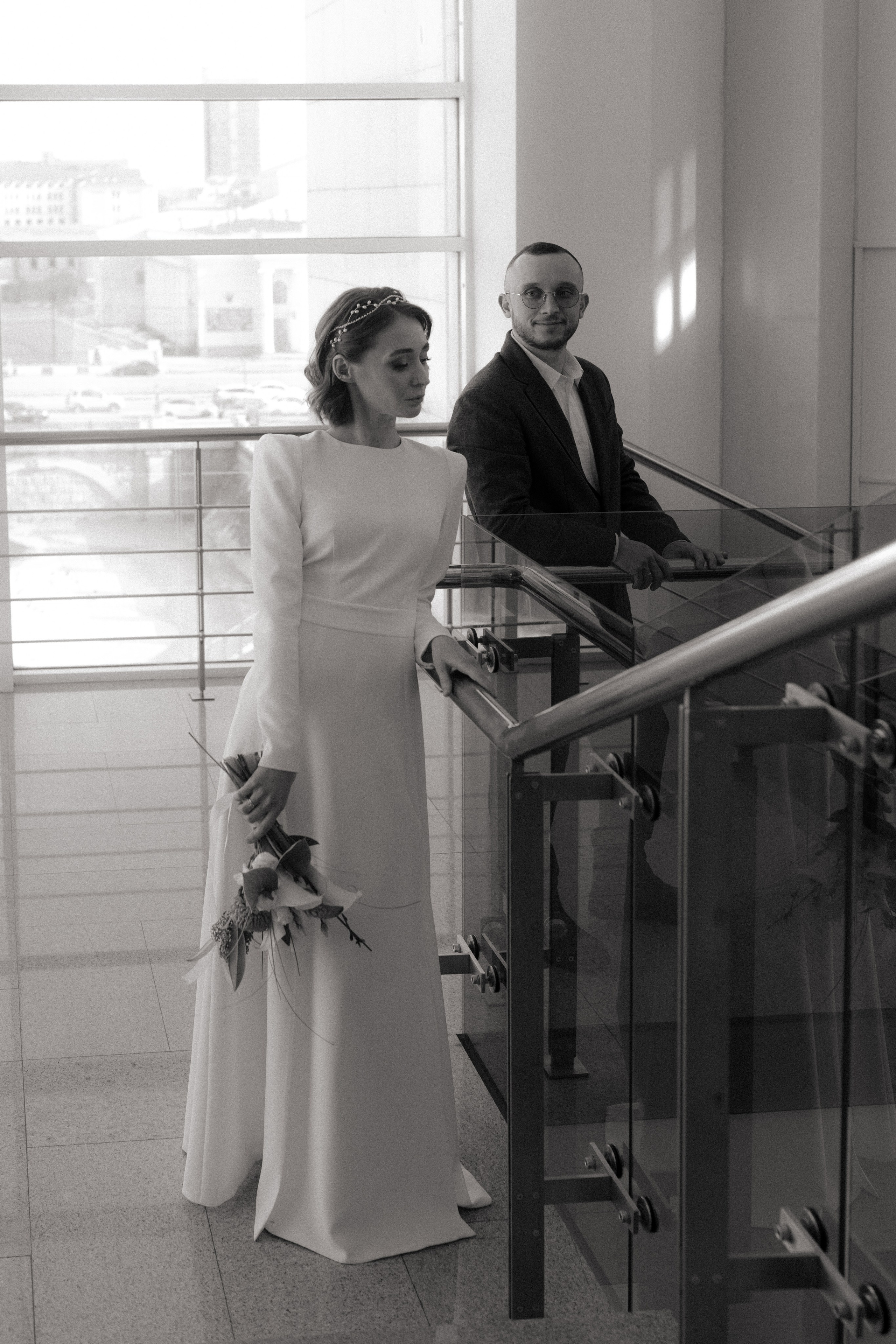 Регистрация Анастасии и Никиты — Краеведческий музей. Свадебный фотограф Екатеринбург/Челябинск — Любовь Волохова