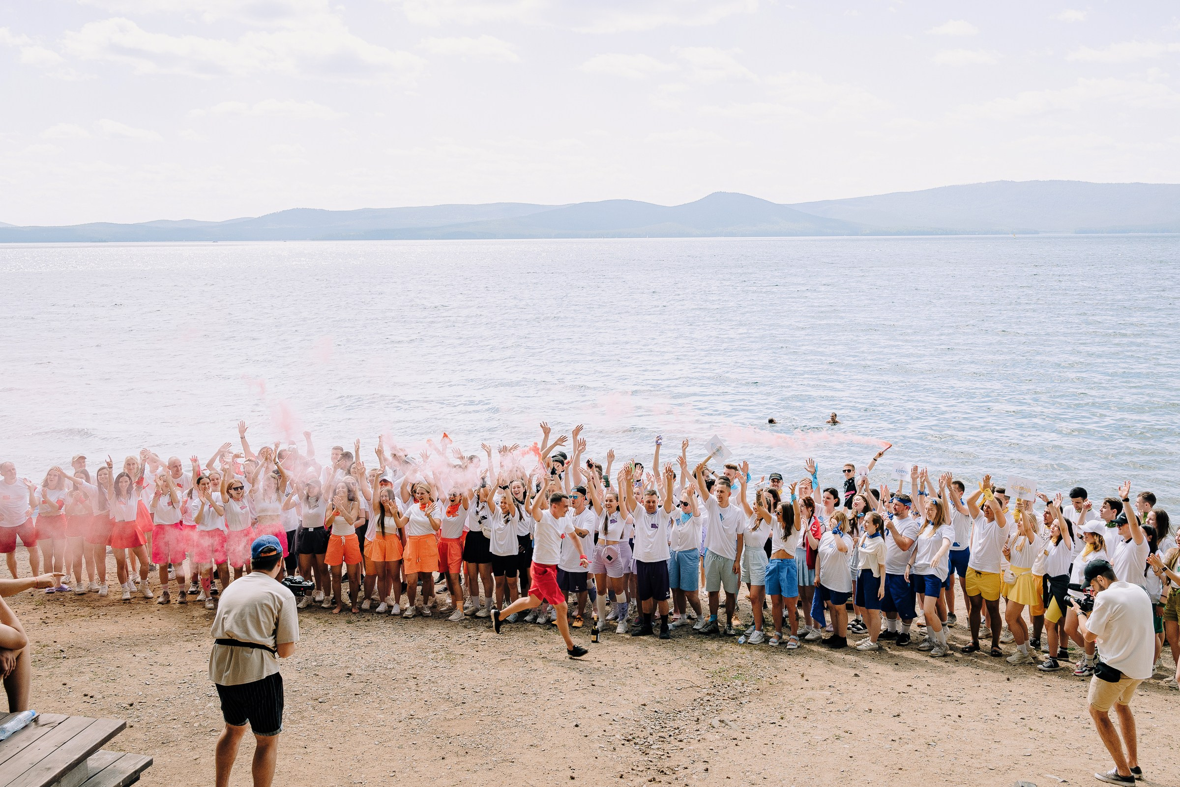 2-х ДНЕВНЫЙ КОРПОРАТИВ В СТИЛЕ ЛАГЕРНОЙ СМЕНЫ НА ТУРГОЯКЕ. Репортажный фотограф Зуев Роман г. Челябинск