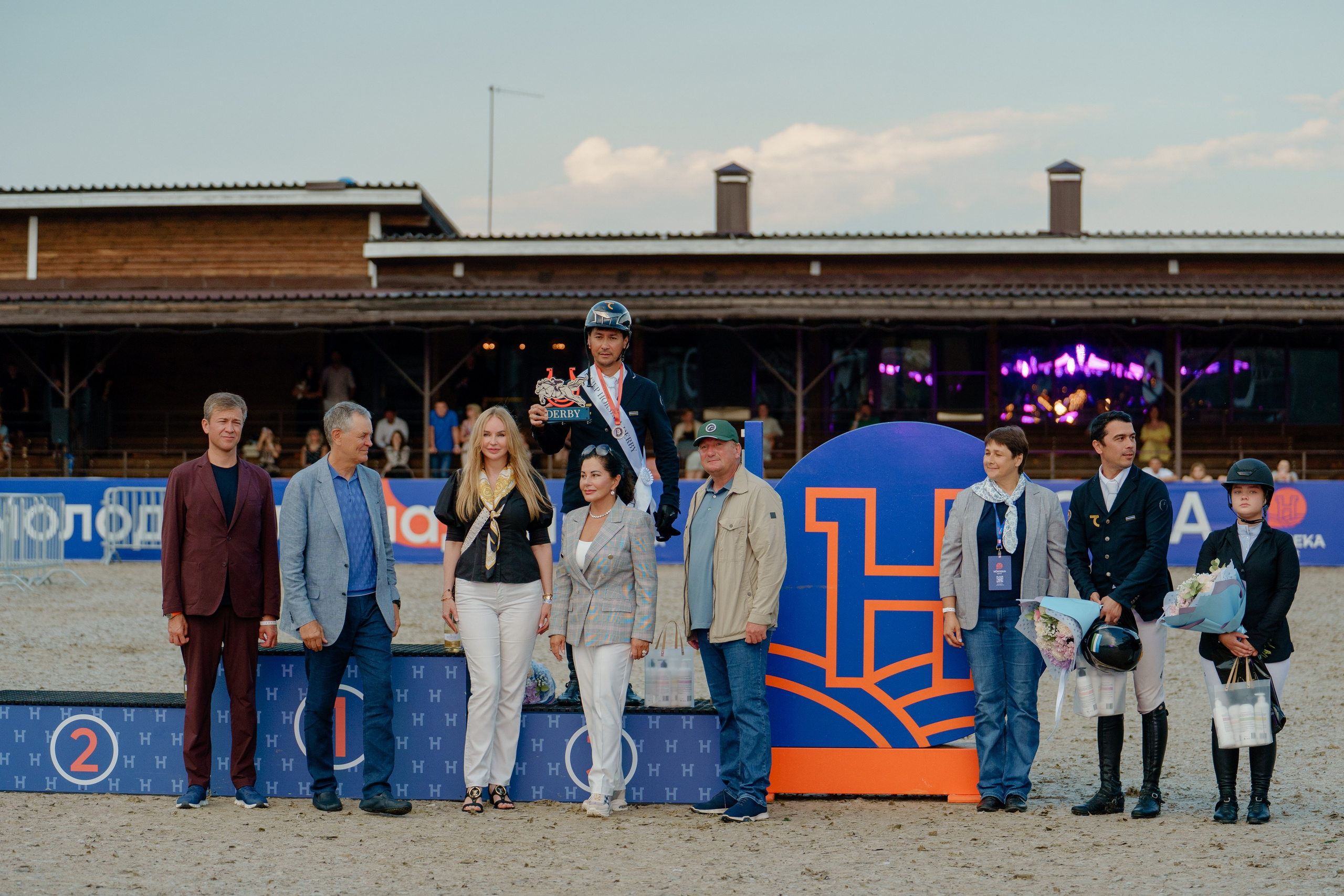 VIP DERBY. Репортажный фотограф Москва Сергей Дружинин