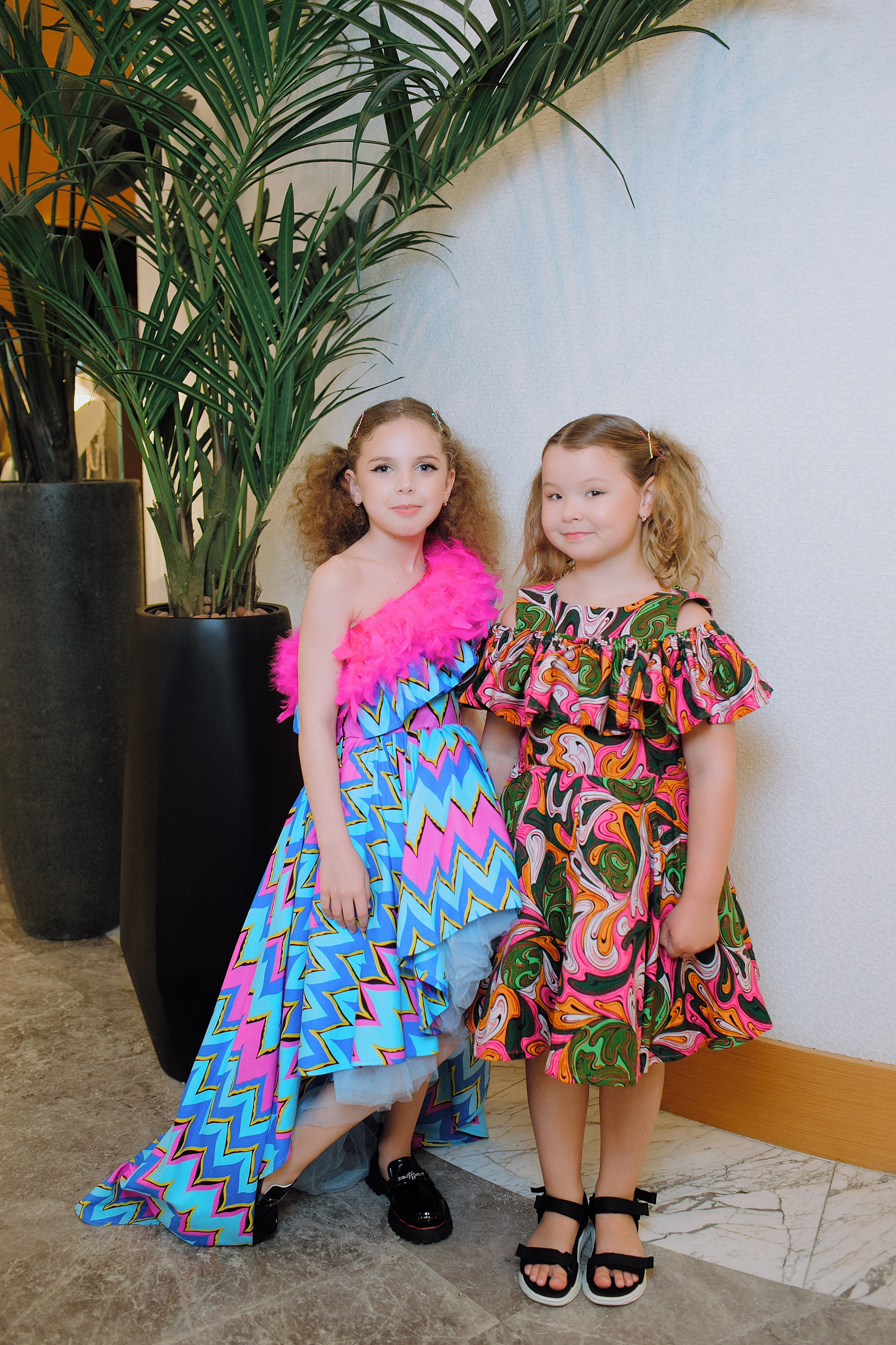 Детские платья Дизайнер Юлия Крылова. RetroChic Фото