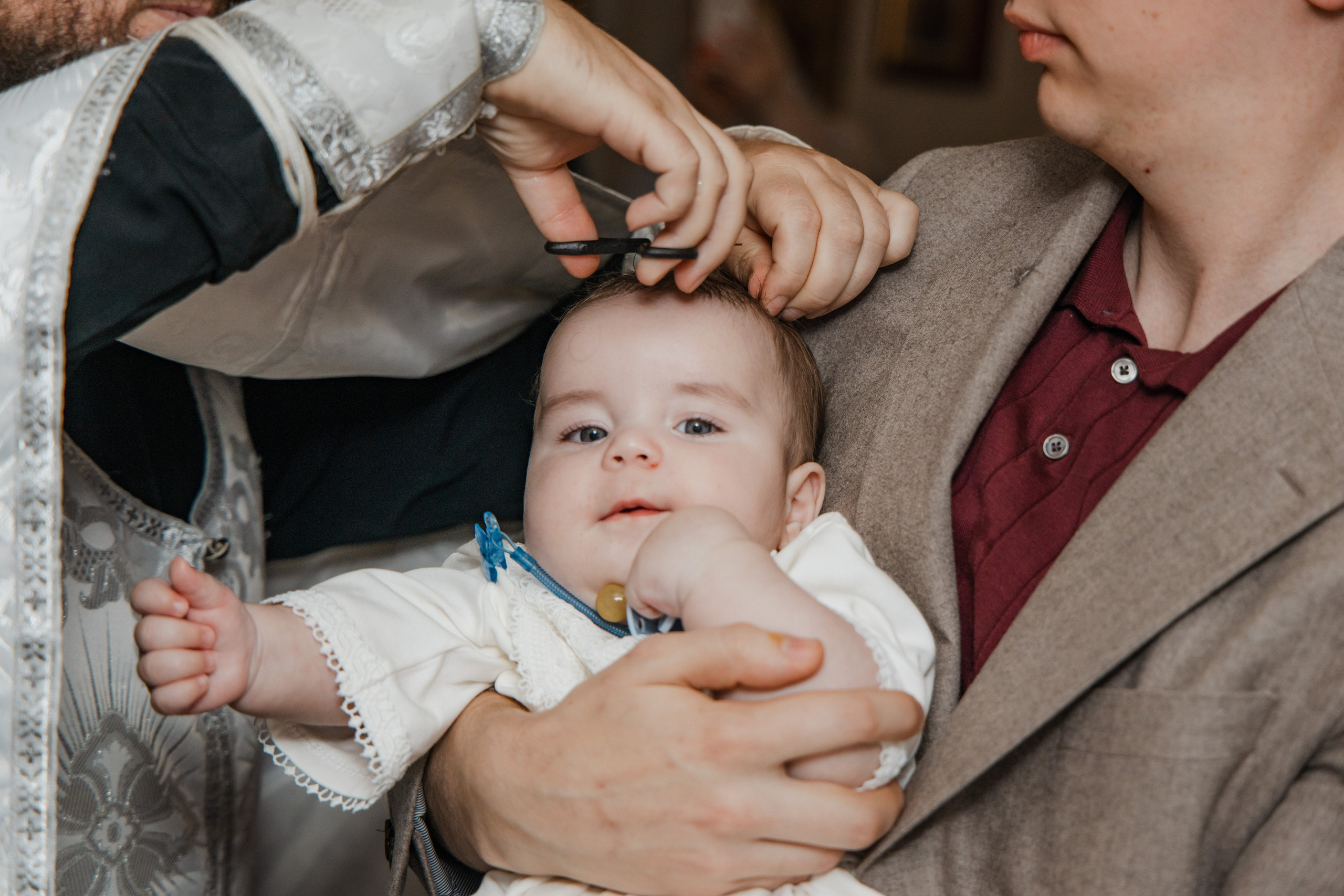 Крестины Илюши. Свадебный фотограф в городе Подольск МО и Москва Крылова Ирина
