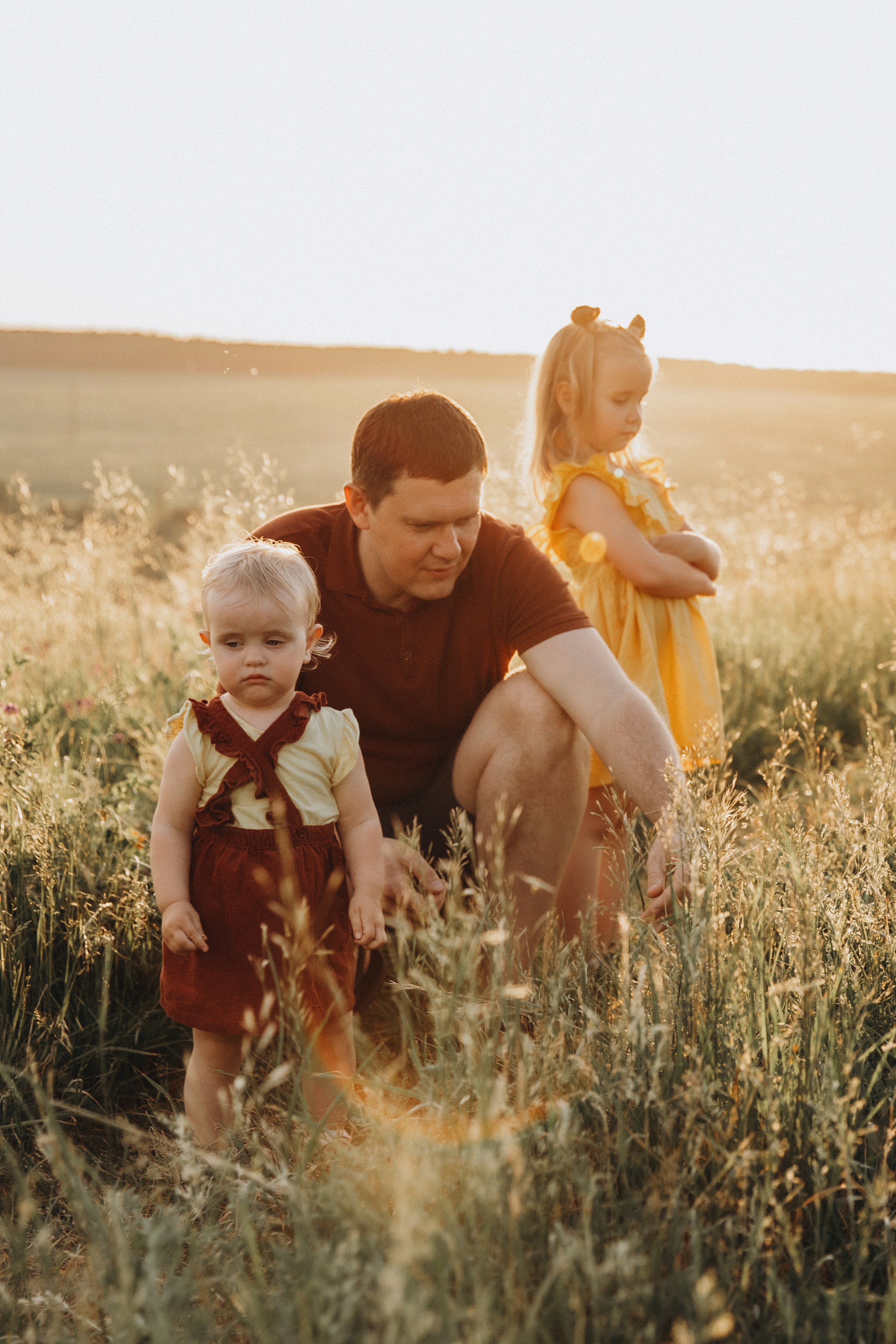 Папа и дочки. Семейный фотограф документалист в Пензе Лопатинская Татья