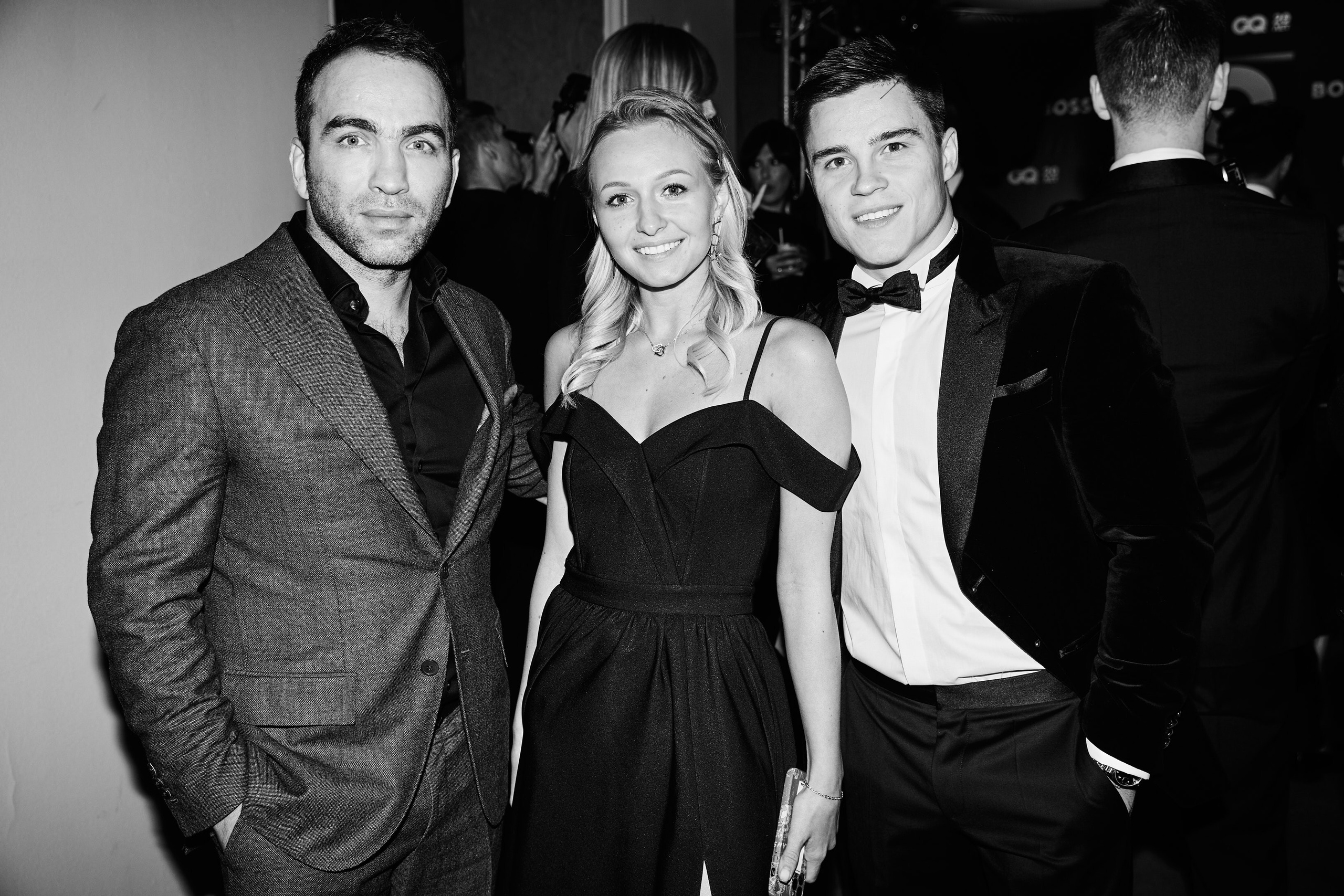 GQ Мужчины года. Дмитрий Смирнов. Фотография, дизайн