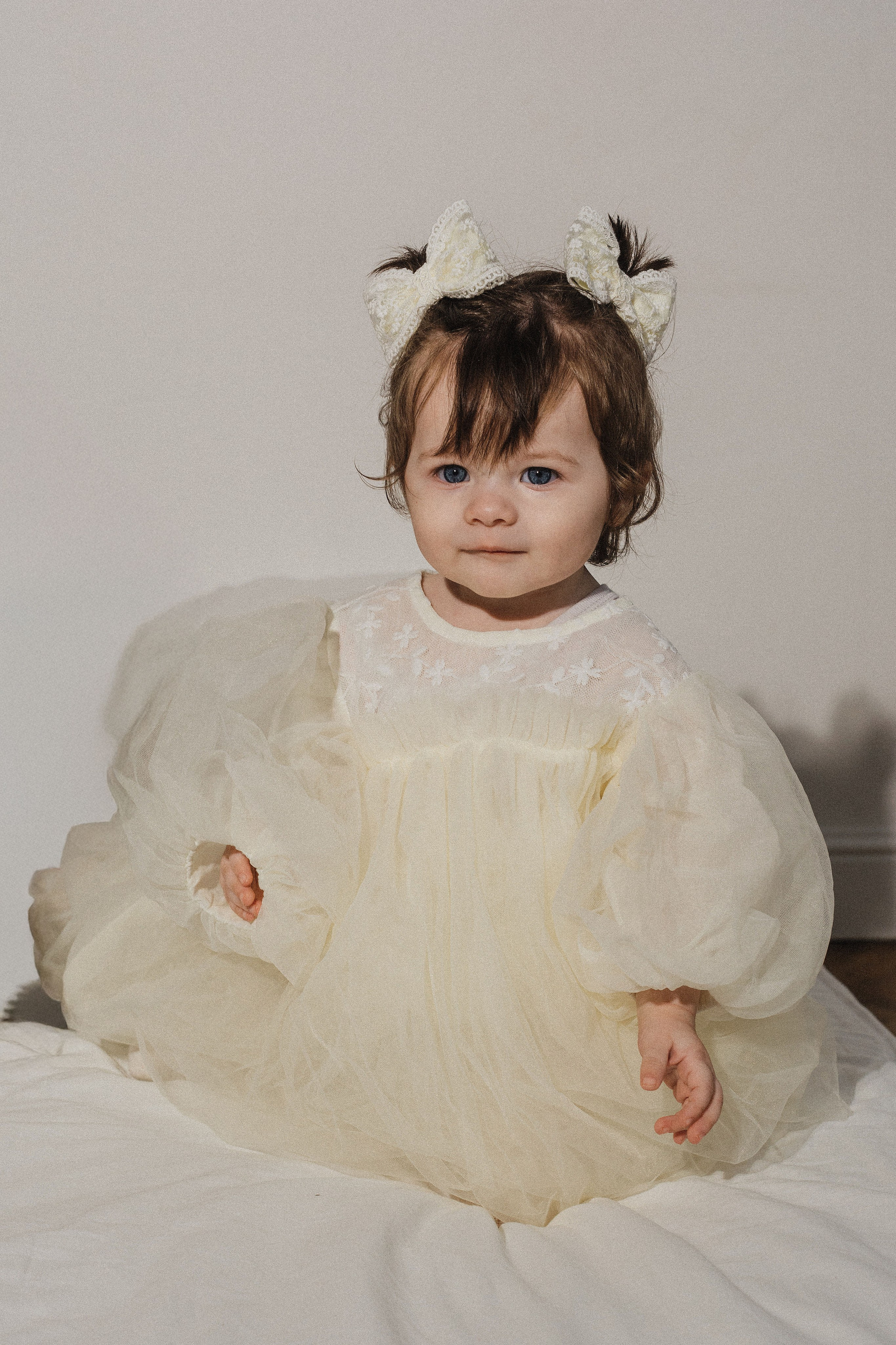 Алие 1 год. Фотограф в Москве Ангелина Ким