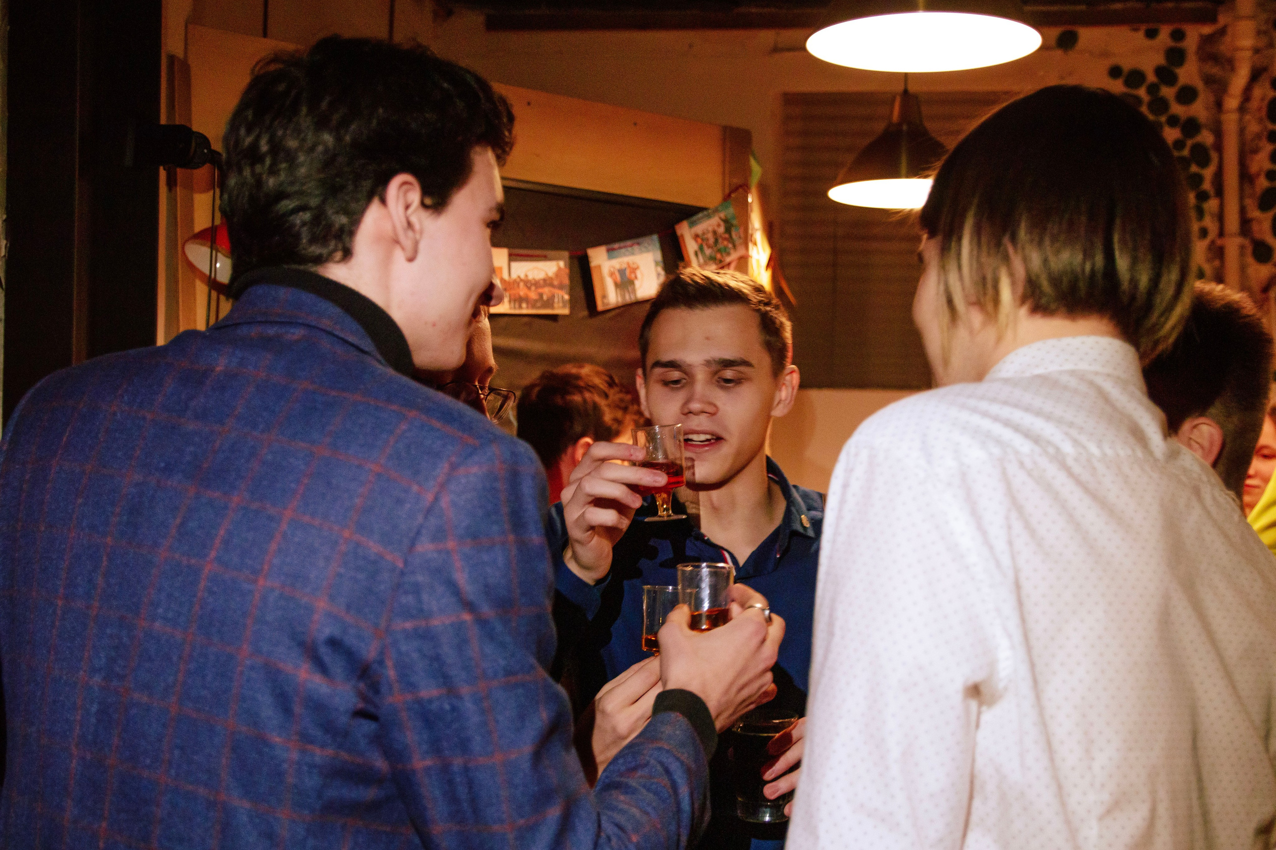 Выпускной студенческого совета. Фотограф Дмитрий Рябов | Нижний Новгород