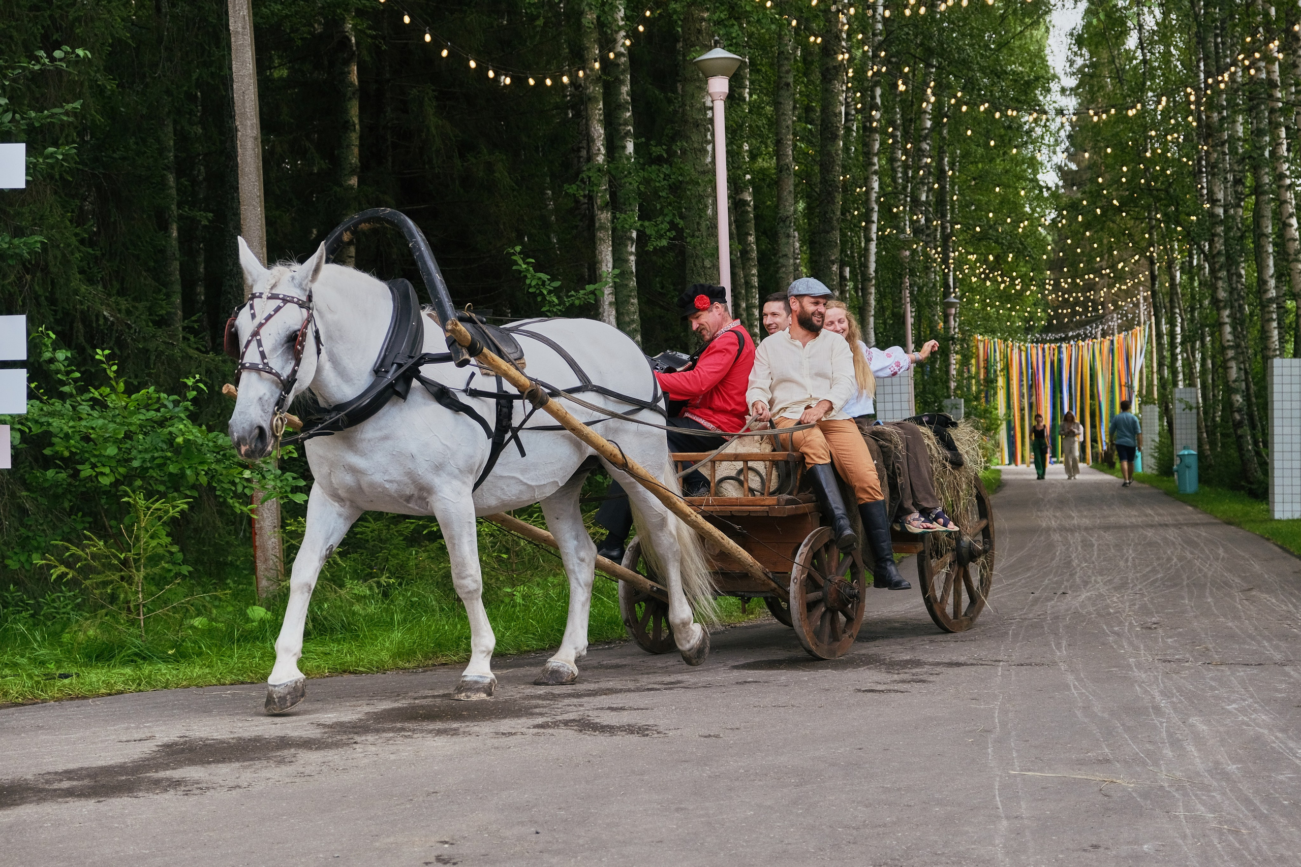 Фестиваль «ПО-РУССКИ» 2024. Akhmedov Team × Medoed Production — фото и видеопродакшен для мероприятий