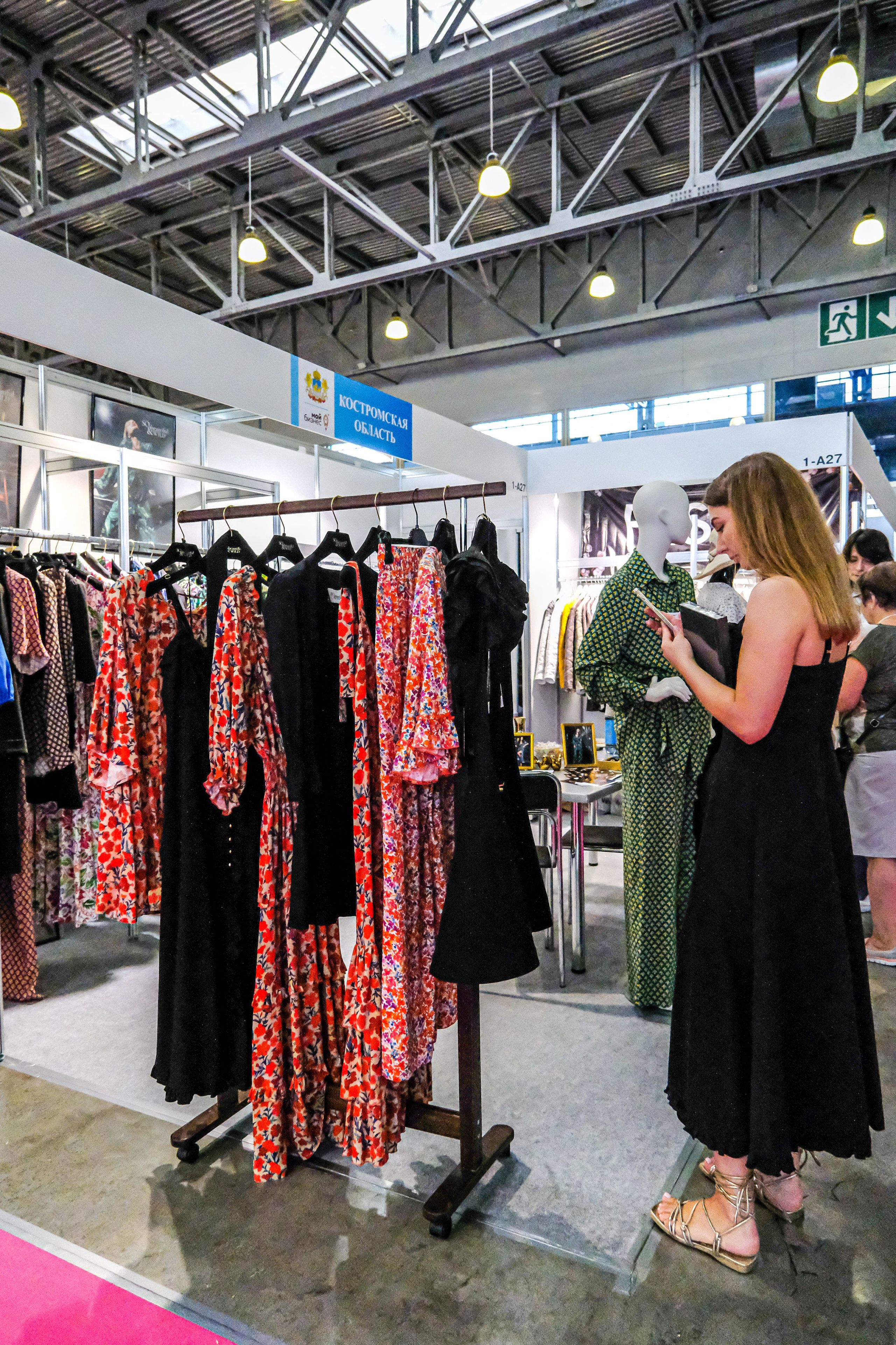 Выставка Fashion EXPO. Фотограф Мельник Ирина. Москва