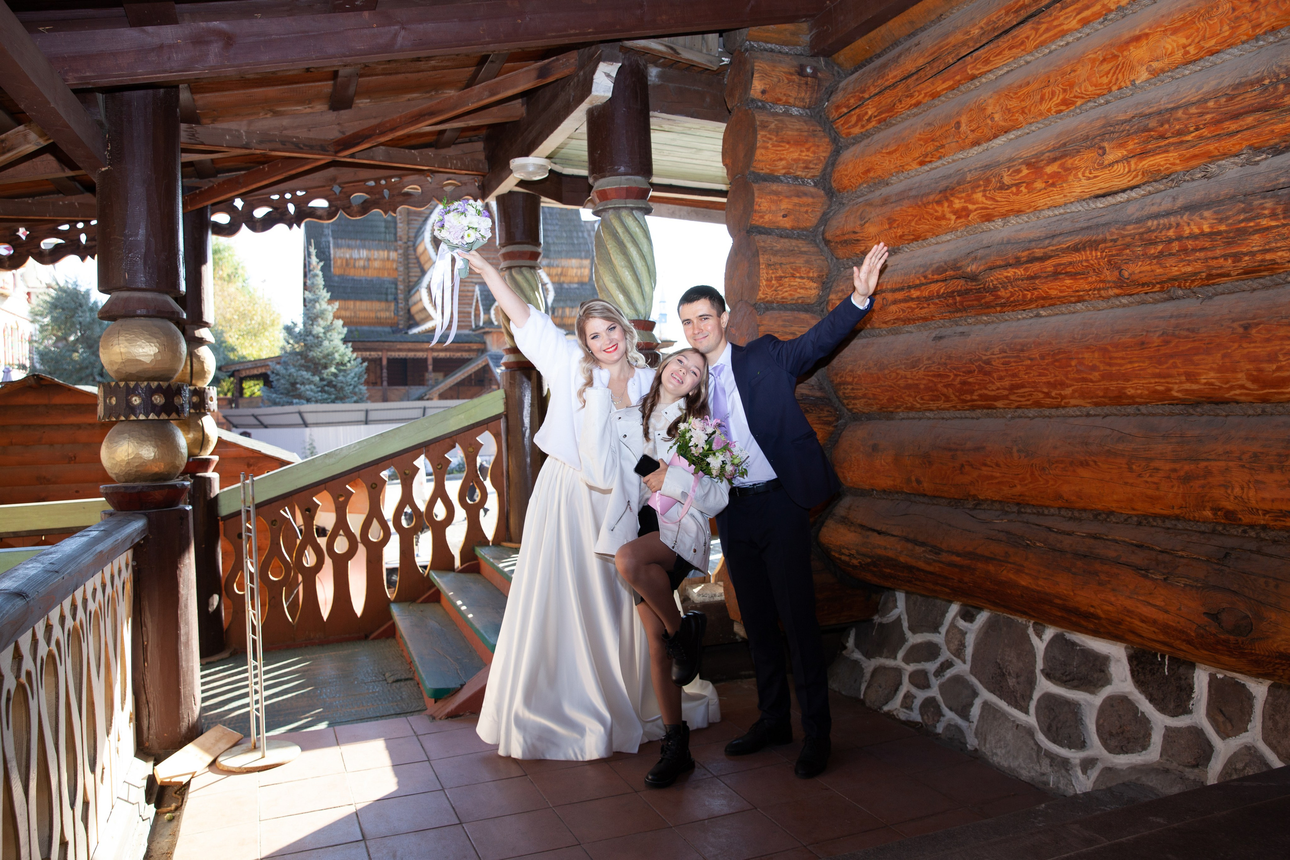 Свадебная фотосессия в Измайловском кремле. Фотограф в Железнодорожном и Балашихе