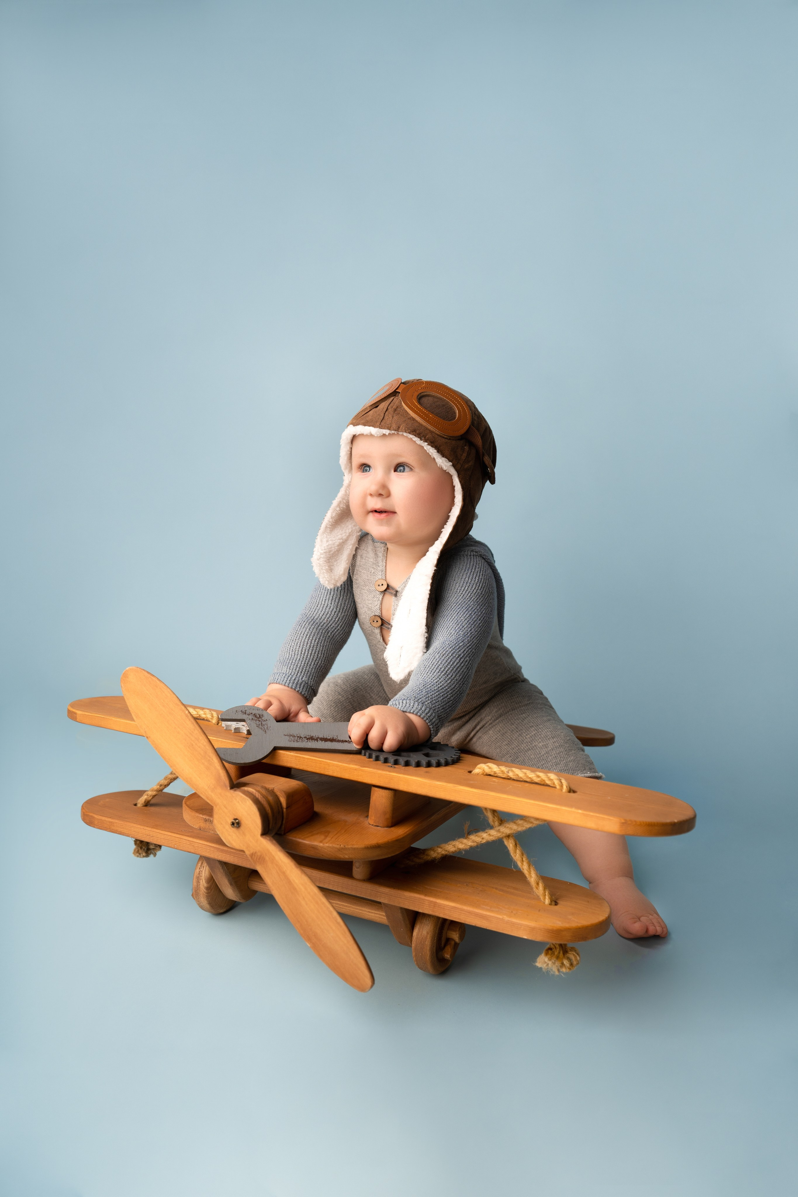 Годики. Newborn фотограф в Москве — Фотофеи. Съемка новорожденных и детей до года