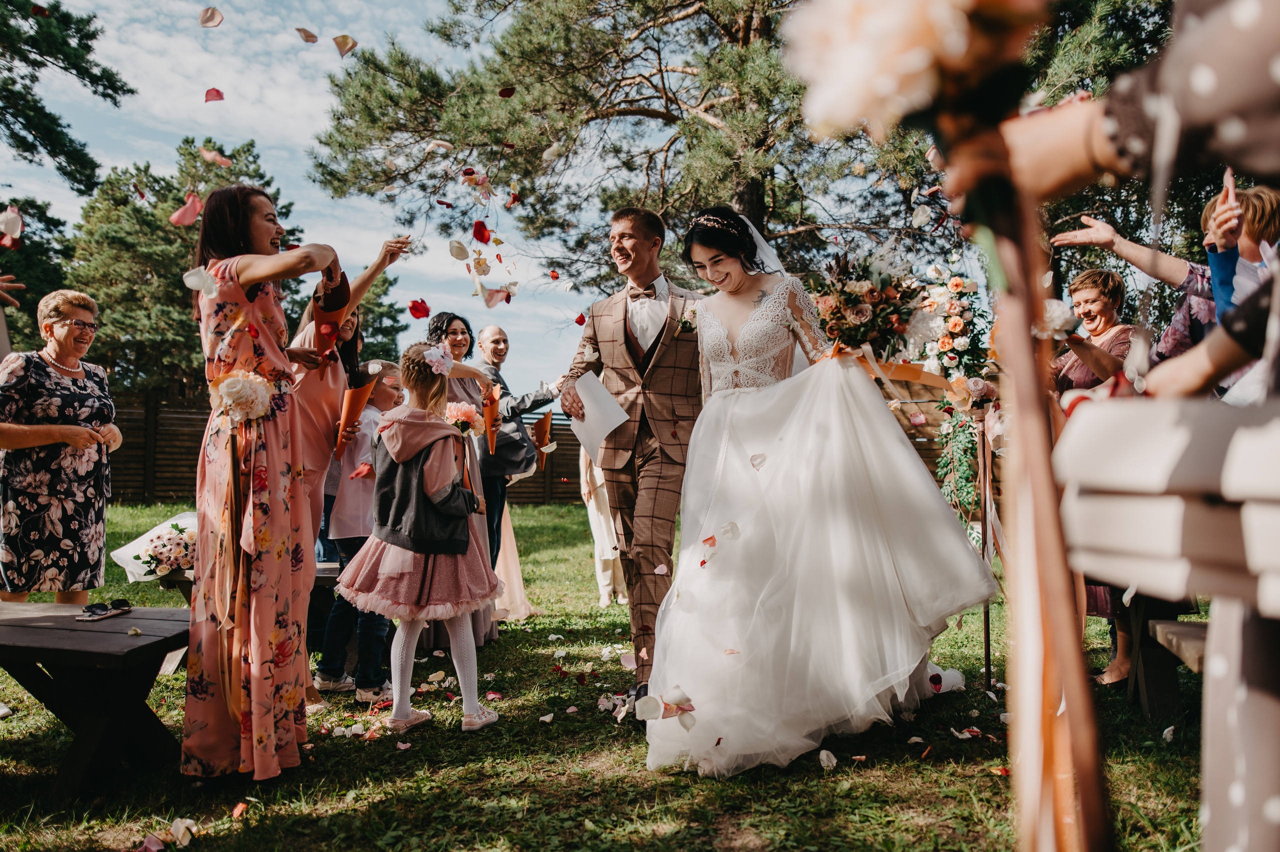 Ксения и Вадим. Свадебный фотограф в Красноярске