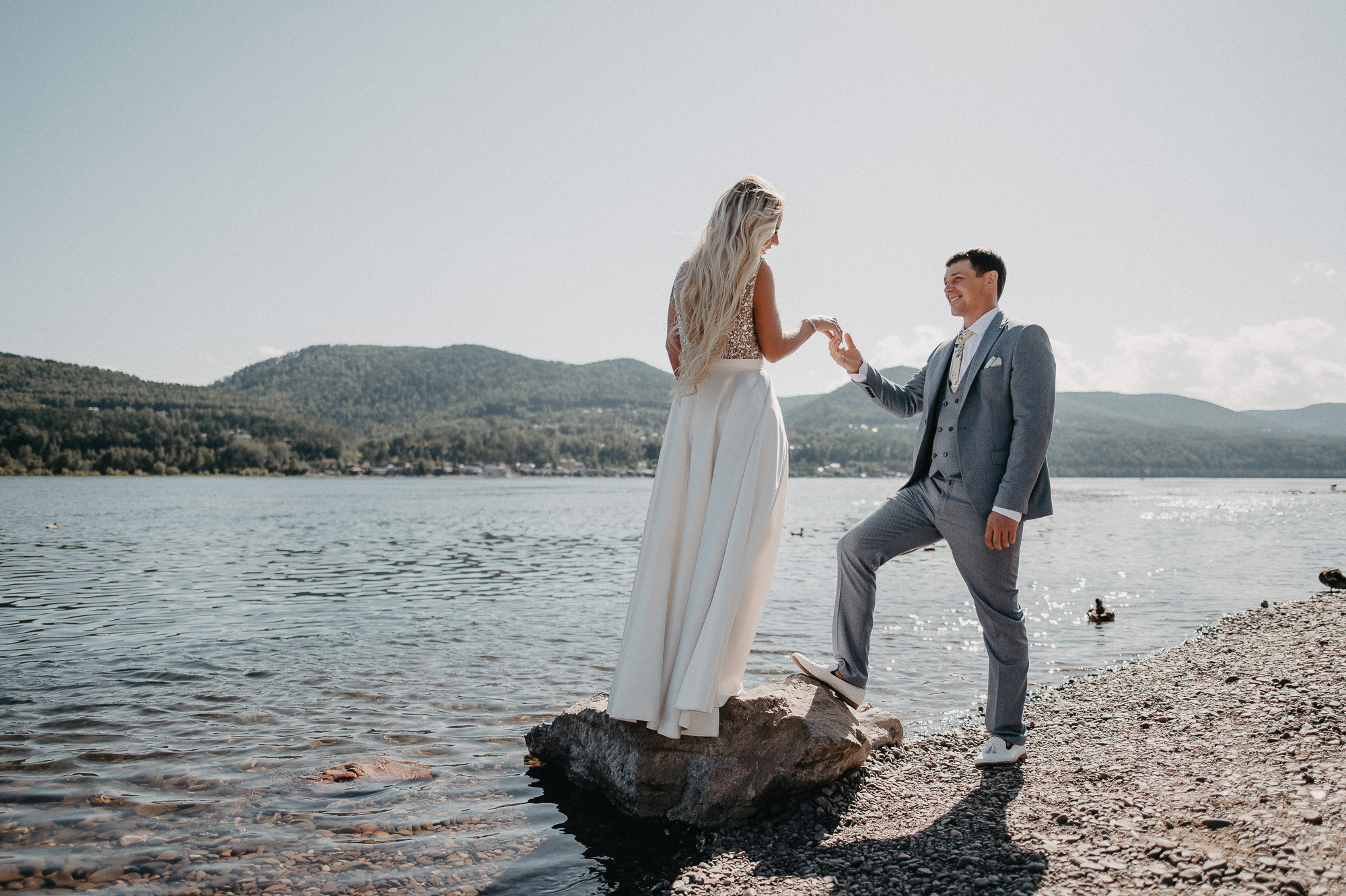 Анастасия и Сергей. Свадебный фотограф в Красноярске