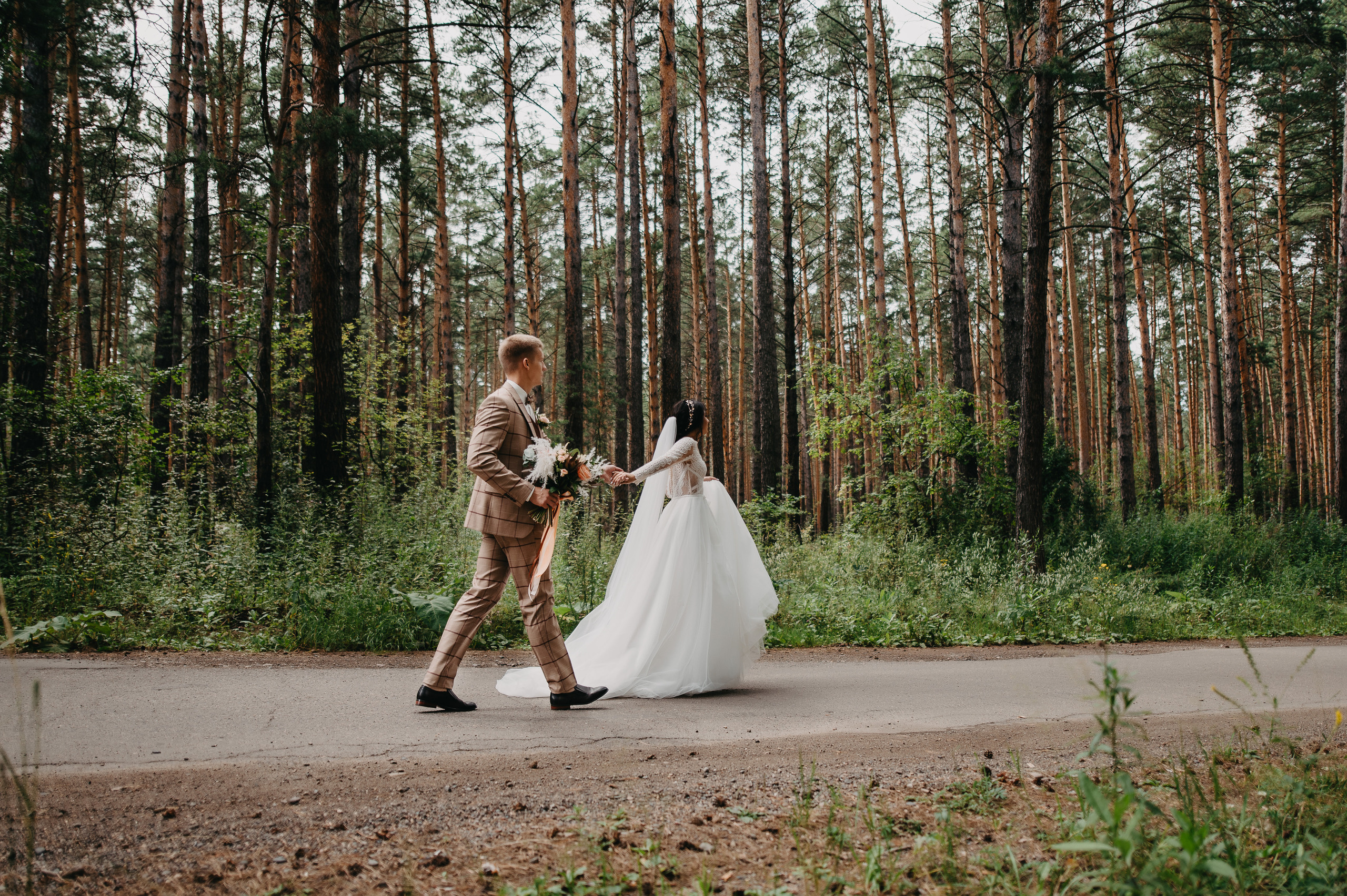 Ксения и Вадим. Свадебный фотограф в Красноярске