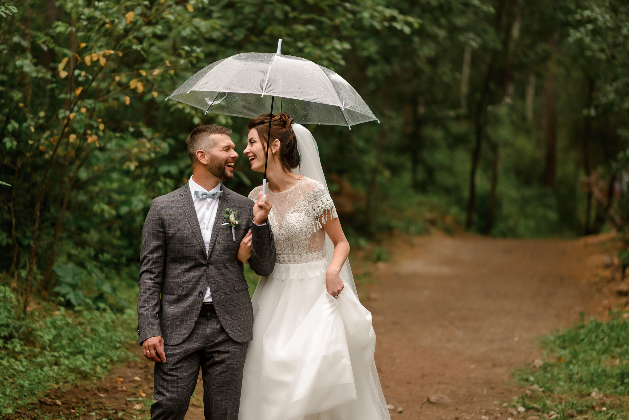 Екатерина и Антон. Свадебный фотограф в Красноярске