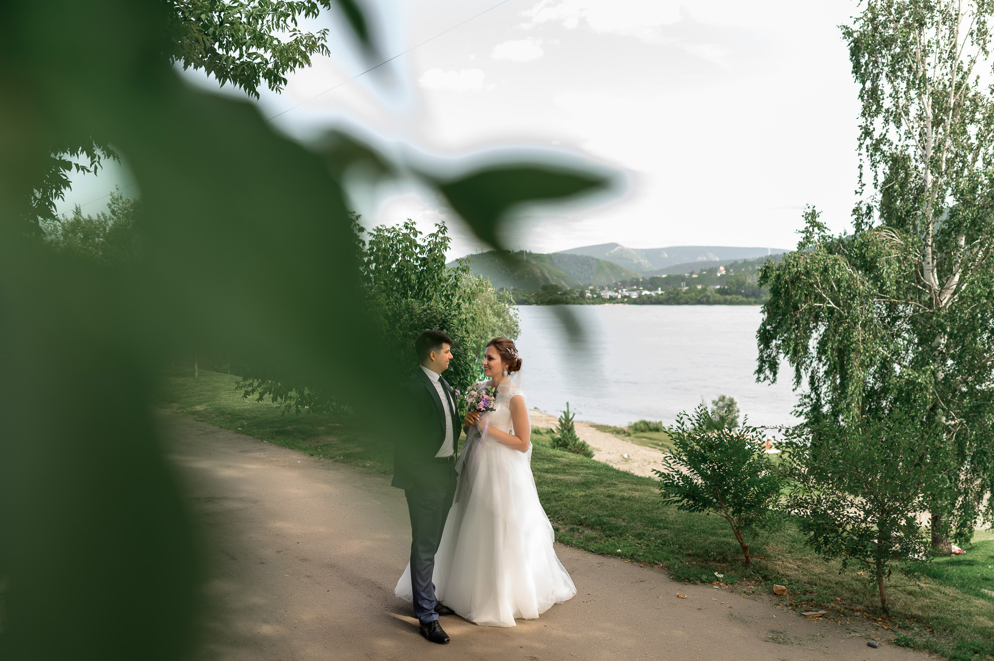 Наталья и Станислав. Свадебный фотограф в Красноярске