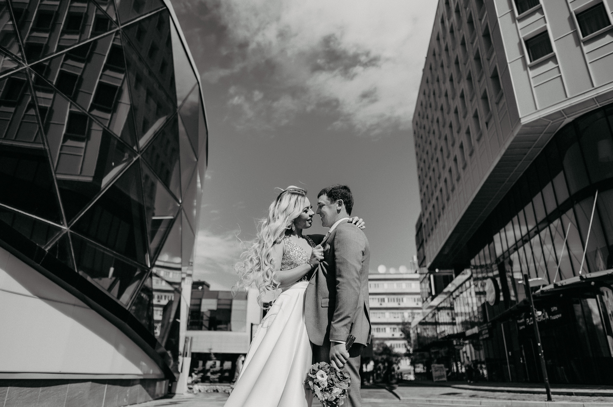 Анастасия и Сергей. Свадебный фотограф в Красноярске