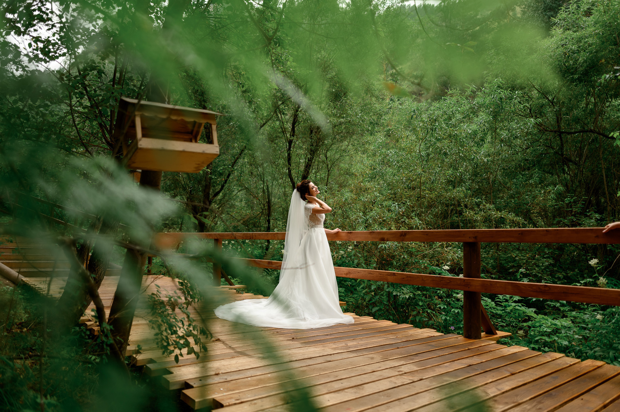 Екатерина и Антон. Свадебный фотограф в Красноярске