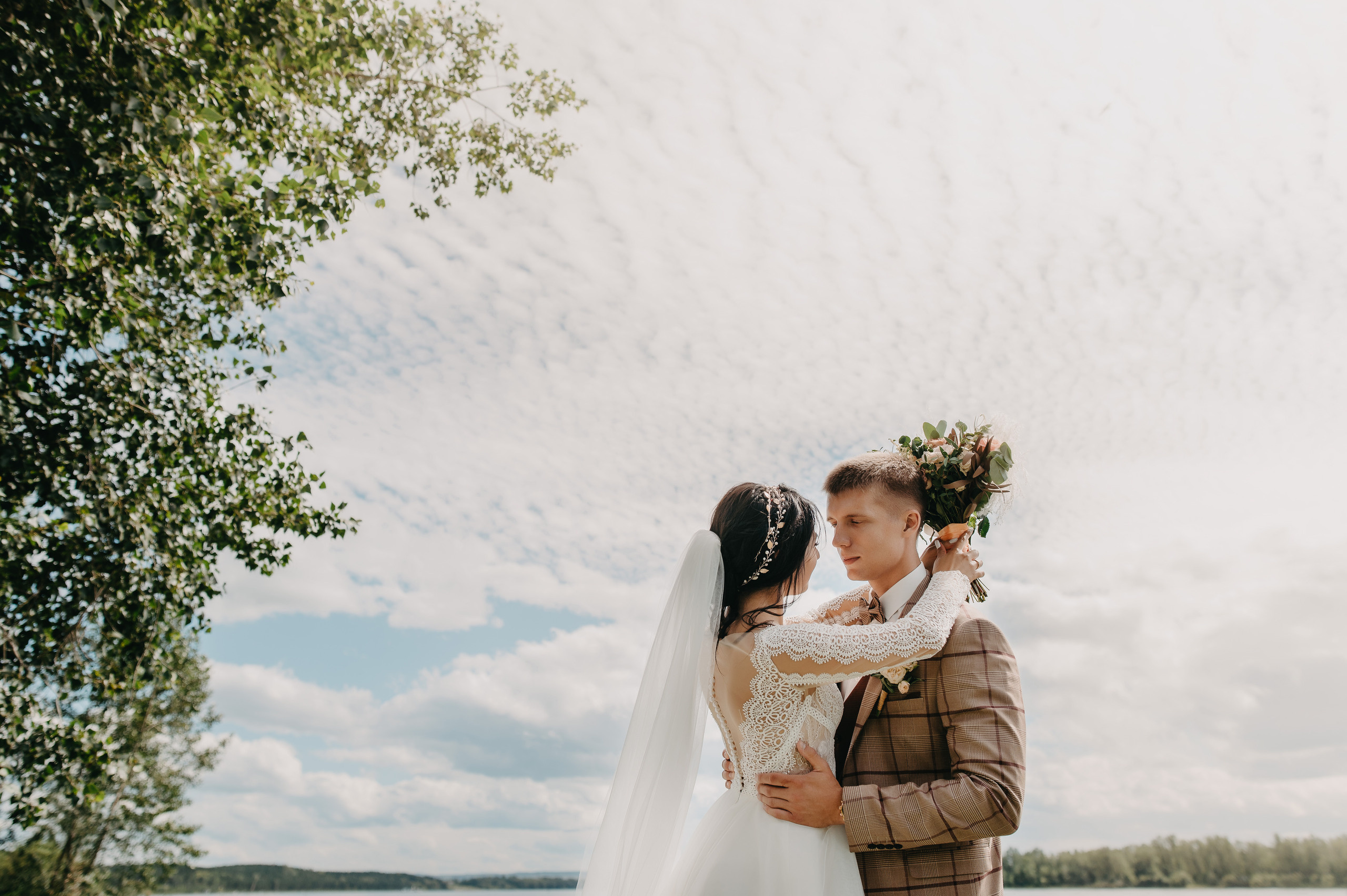 Ксения и Вадим. Свадебный фотограф в Красноярске