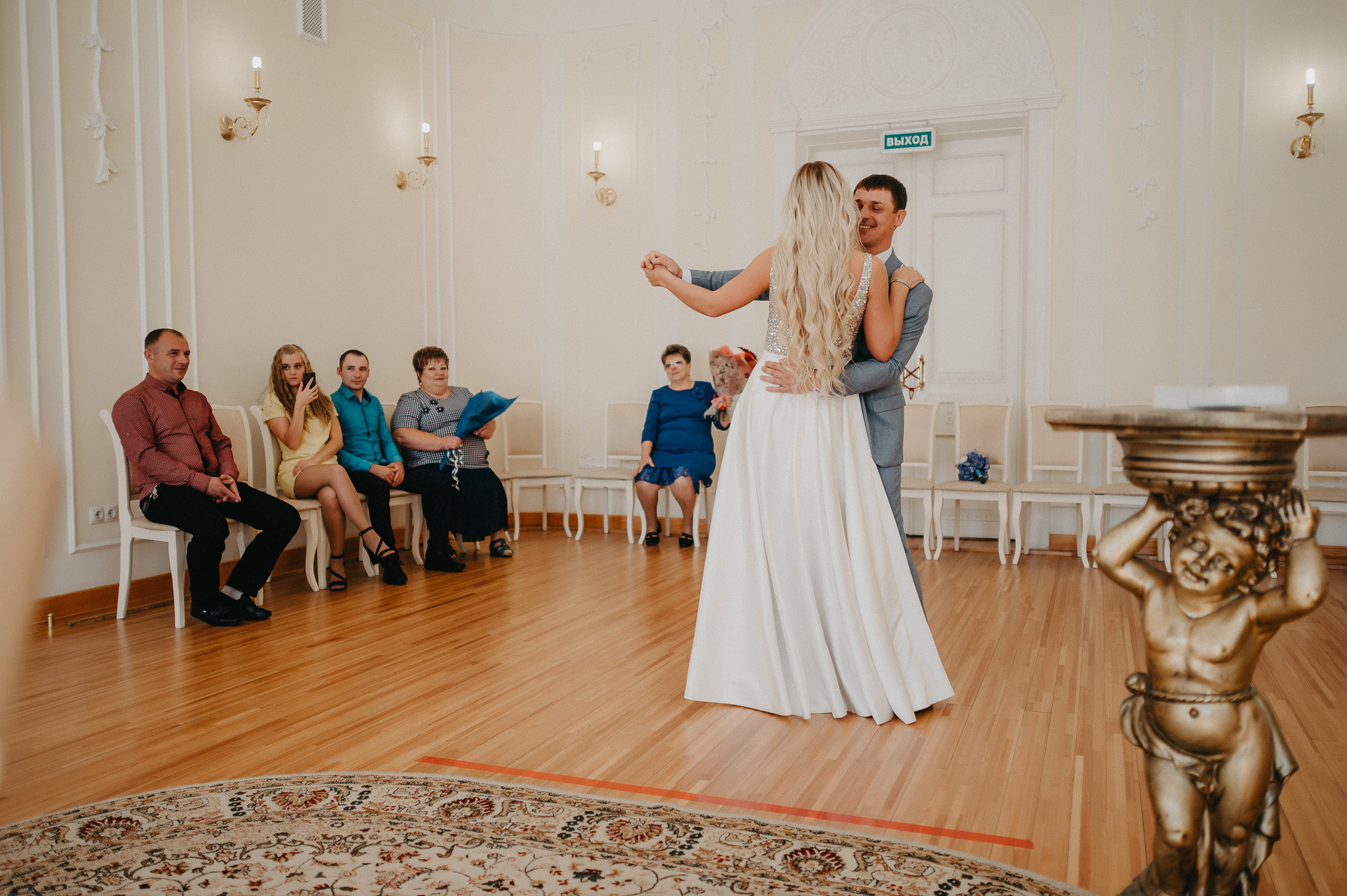 Анастасия и Сергей. Свадебный фотограф в Красноярске