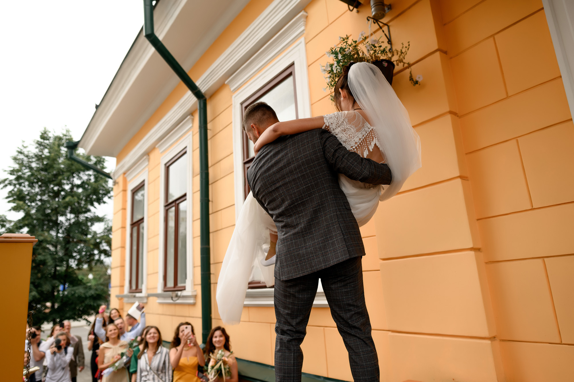 Екатерина и Антон. Свадебный фотограф в Красноярске