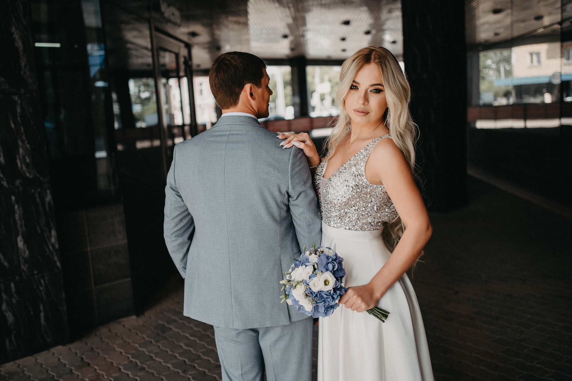 Анастасия и Сергей. Свадебный фотограф в Красноярске