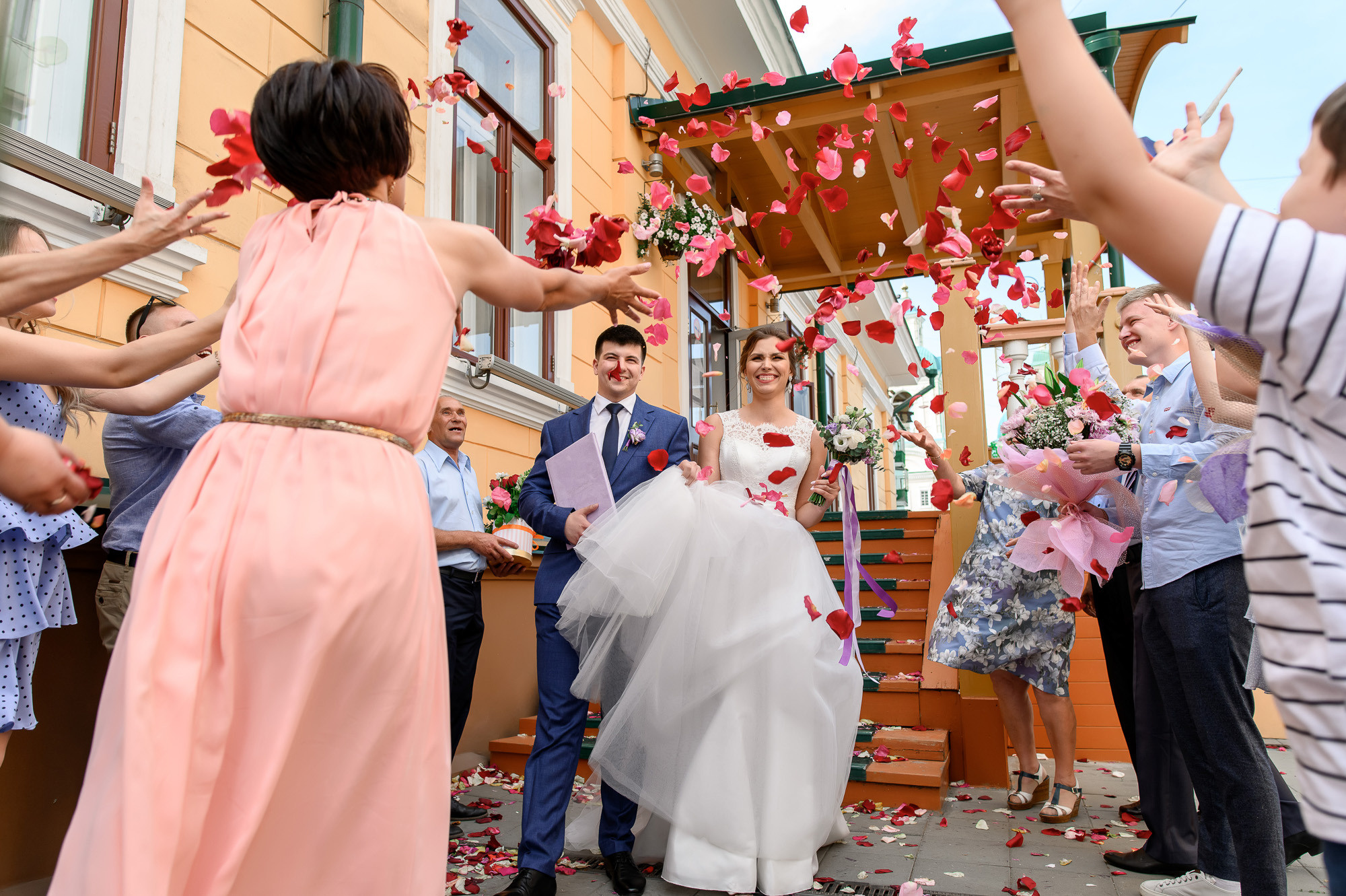 Наталья и Станислав. Свадебный фотограф в Красноярске