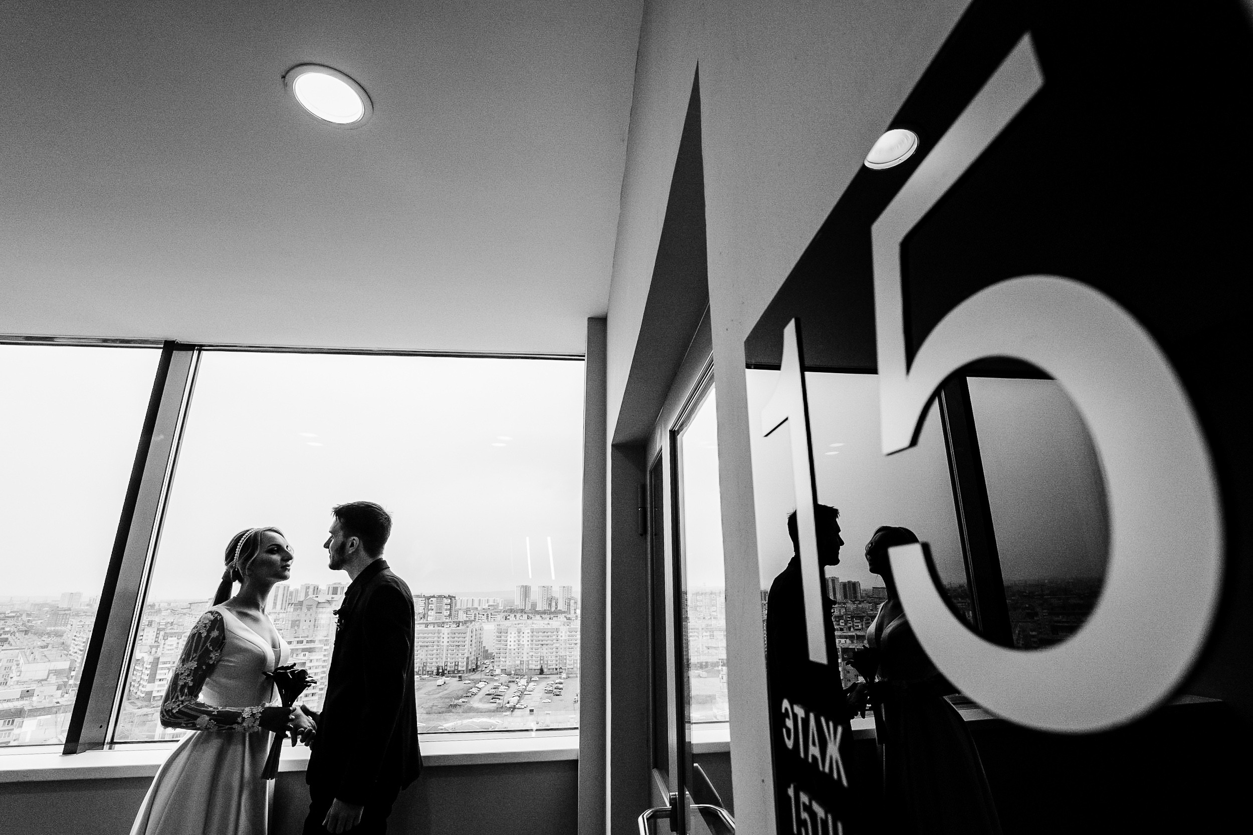 Анастасия и Анатолий. Свадебный фотограф в Красноярске