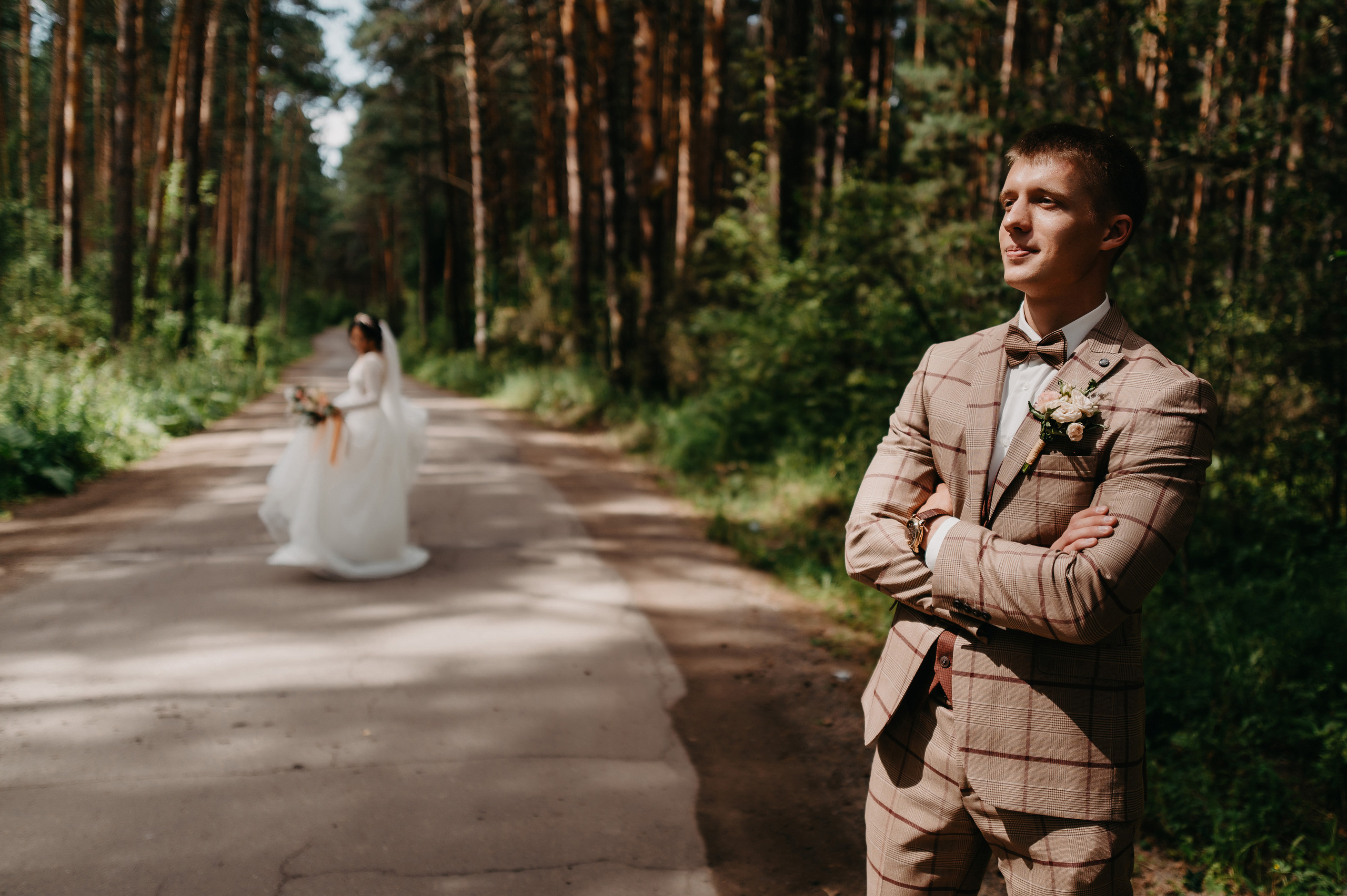 Ксения и Вадим. Свадебный фотограф в Красноярске