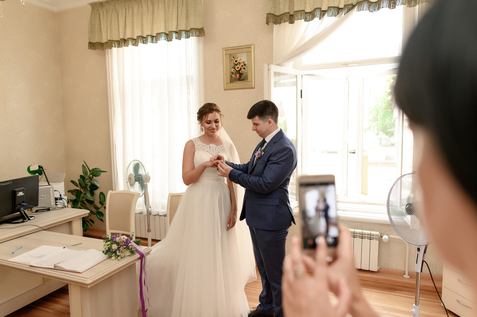 Наталья и Станислав. Свадебный фотограф в Красноярске