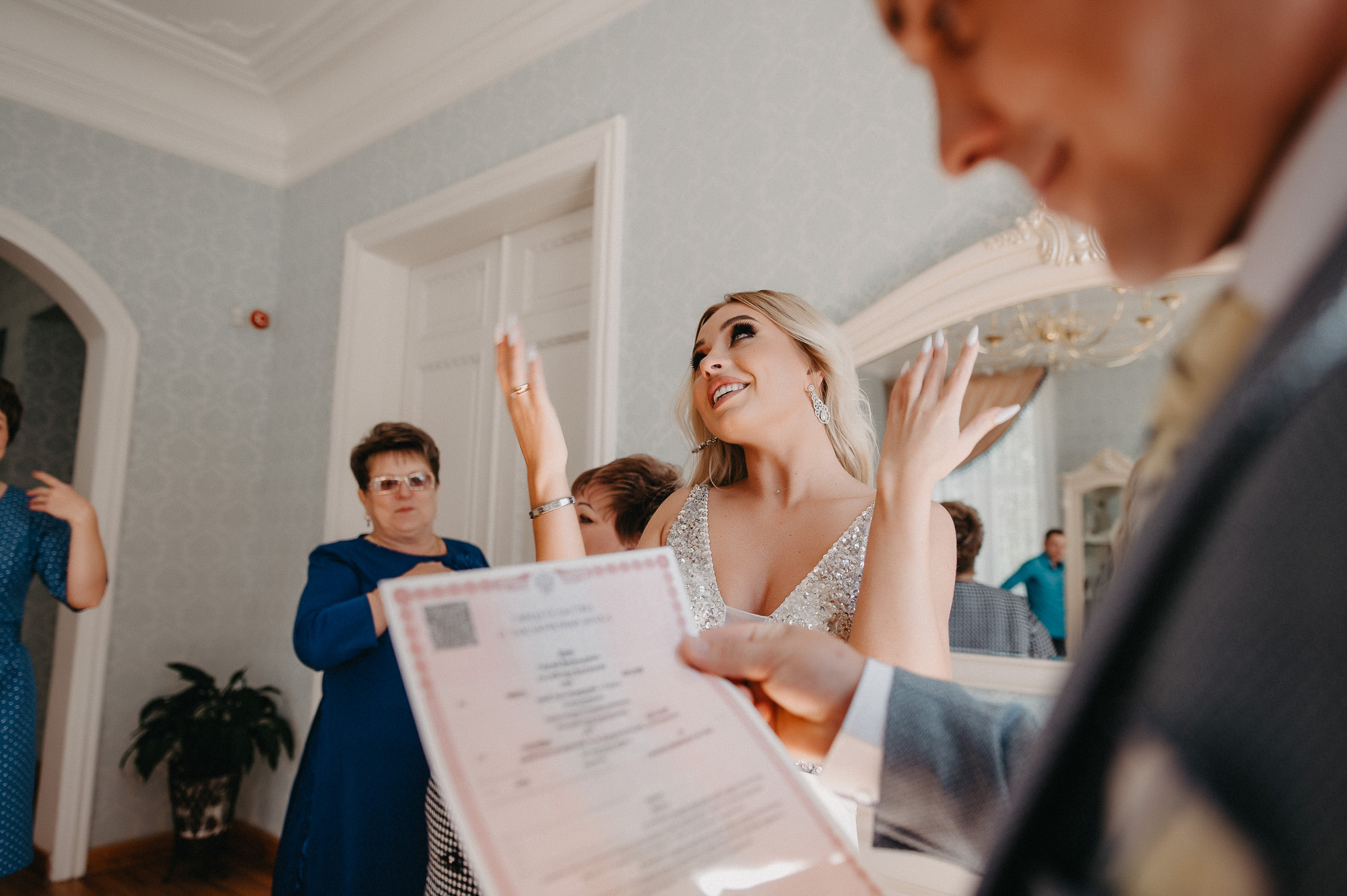 Анастасия и Сергей. Свадебный фотограф в Красноярске