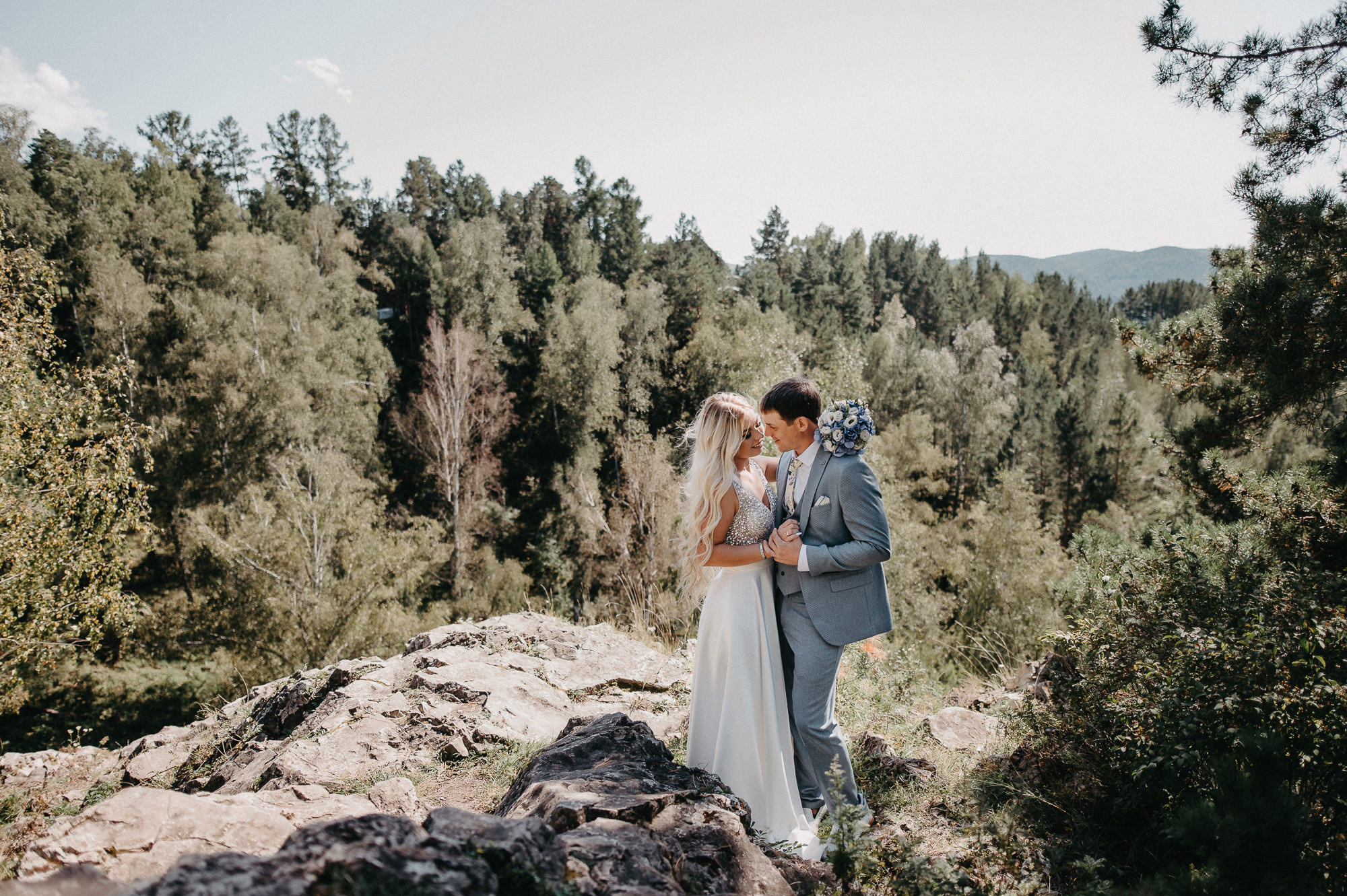 Анастасия и Сергей. Свадебный фотограф в Красноярске