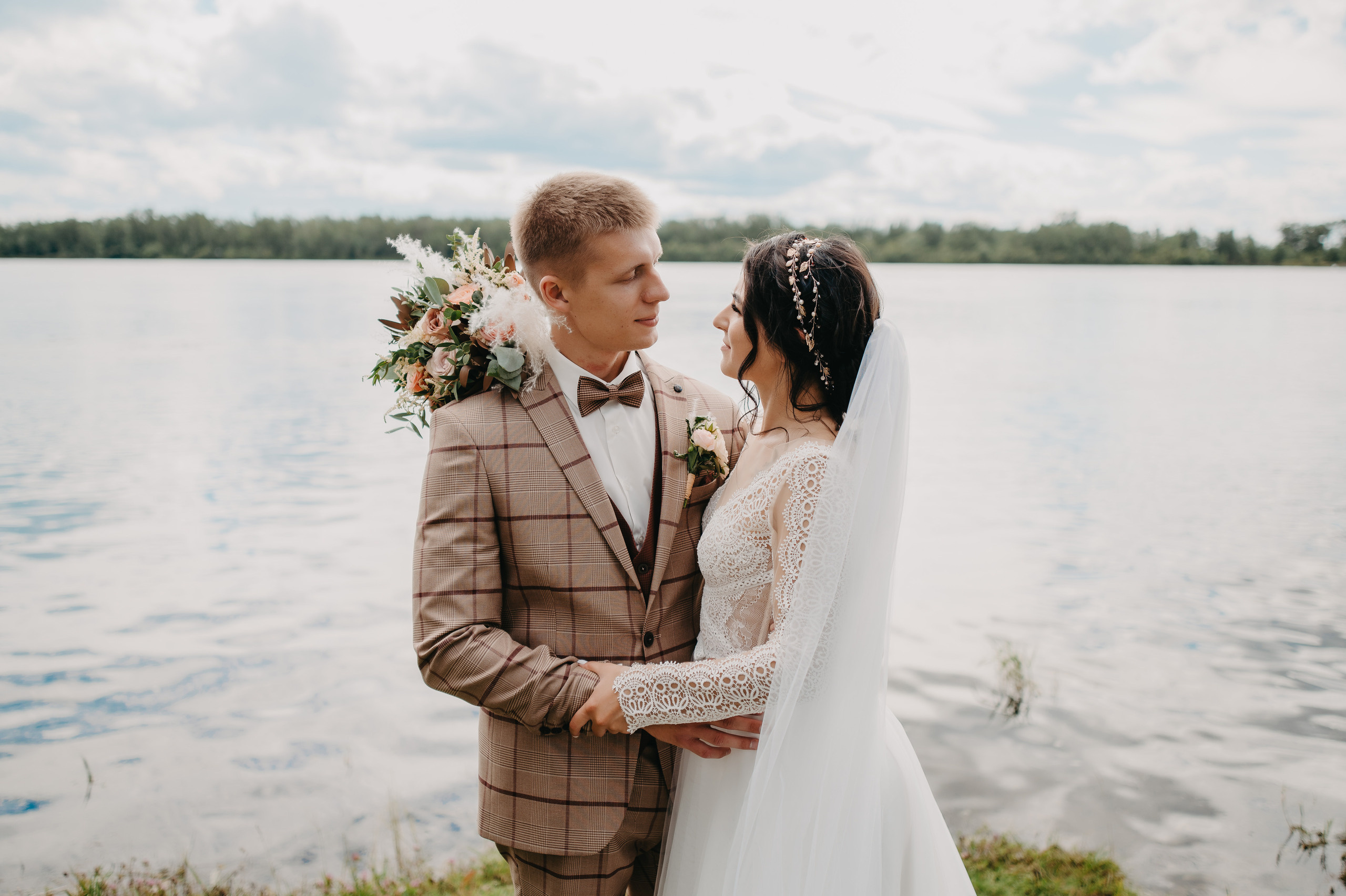 Ксения и Вадим. Свадебный фотограф в Красноярске