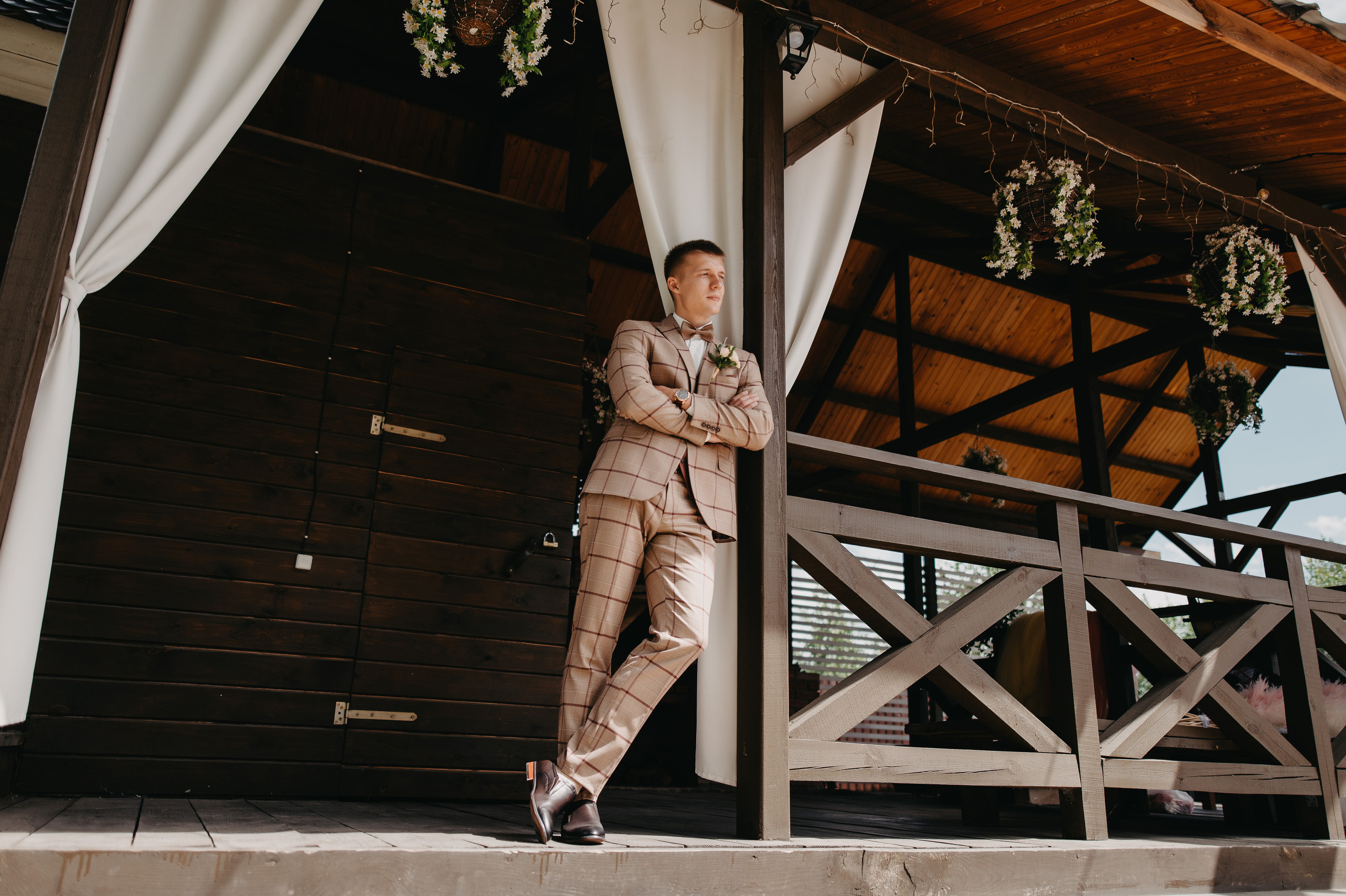 Ксения и Вадим. Свадебный фотограф в Красноярске