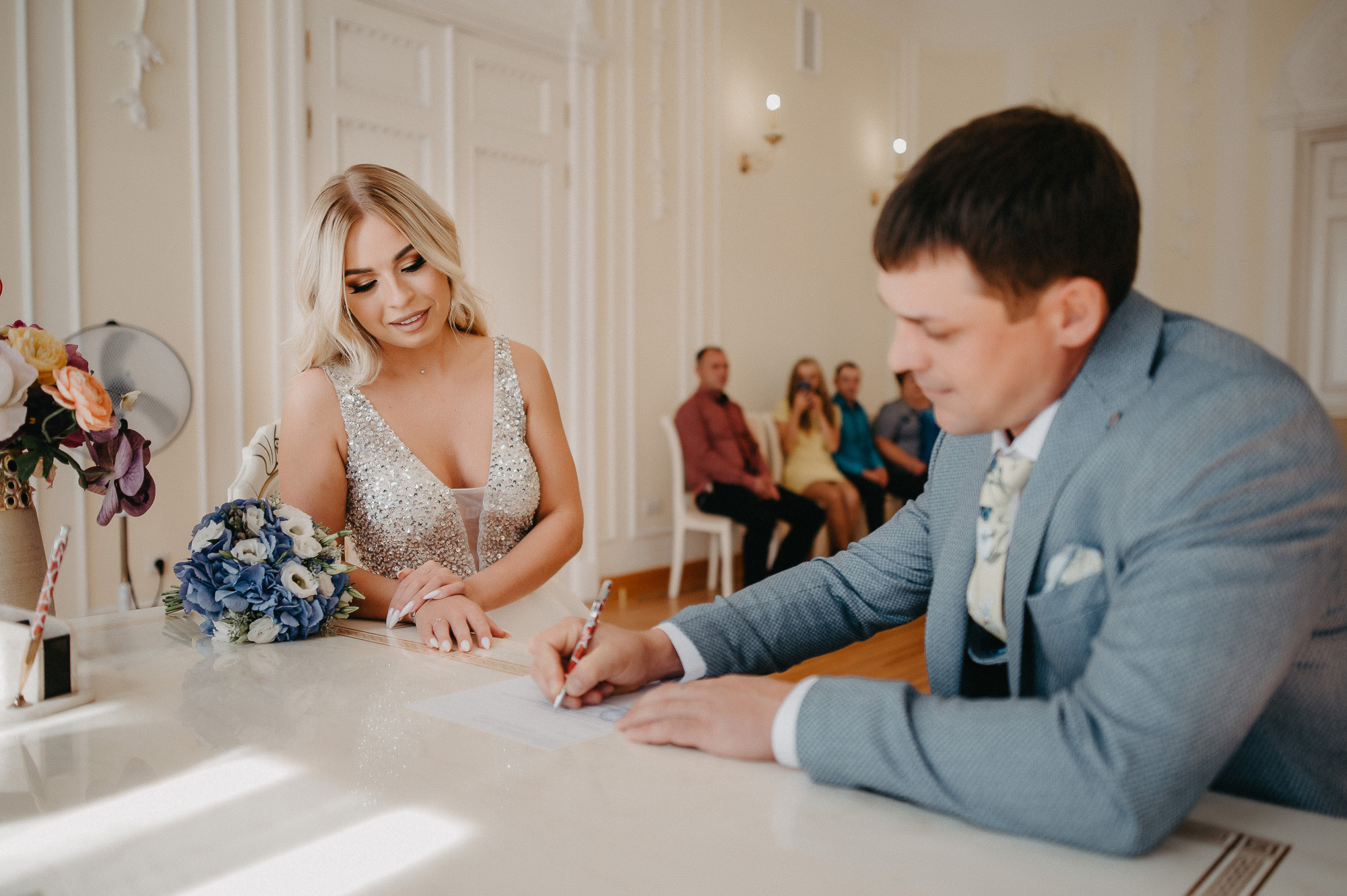 Анастасия и Сергей. Свадебный фотограф в Красноярске