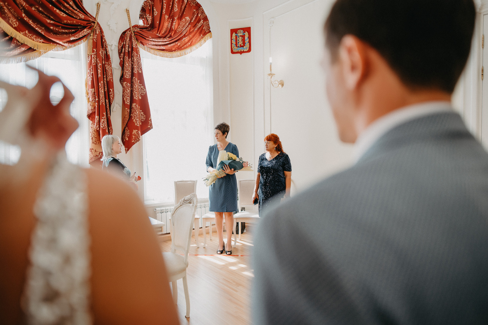 Анастасия и Сергей. Свадебный фотограф в Красноярске