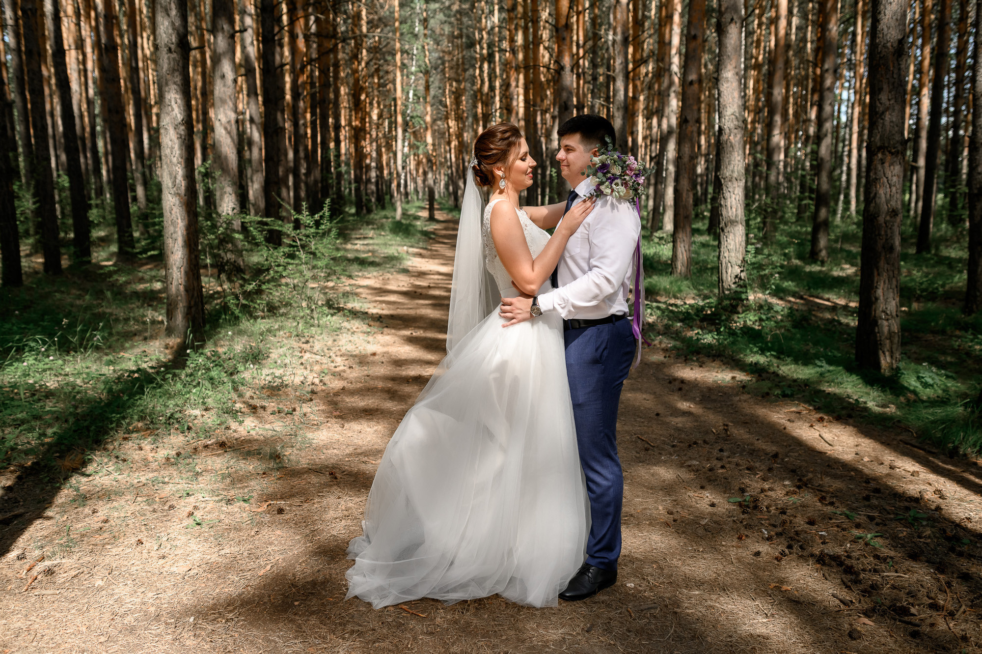 Наталья и Станислав. Свадебный фотограф в Красноярске