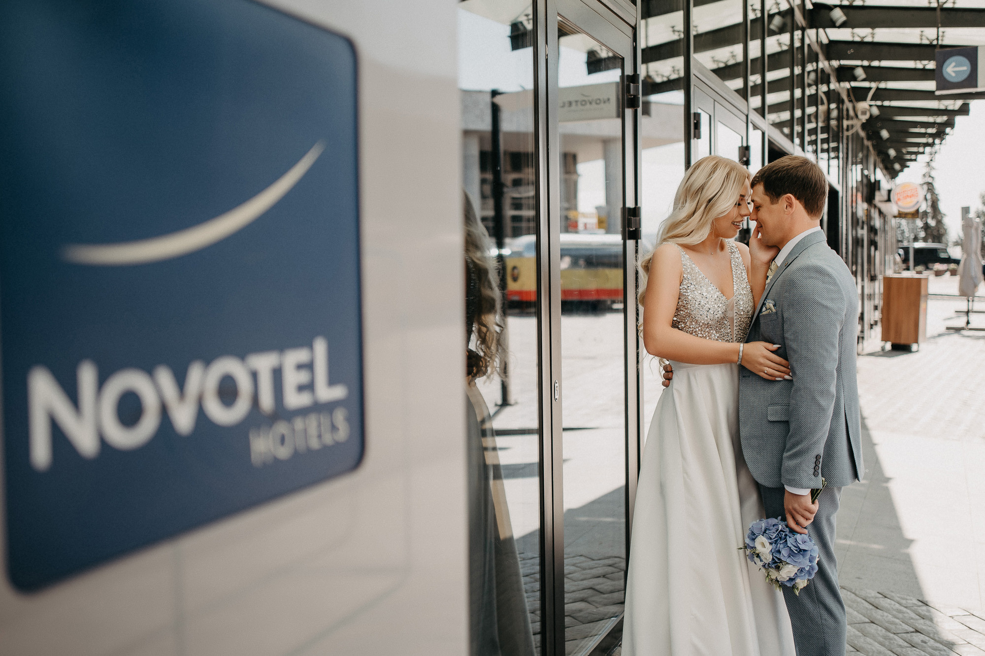 Анастасия и Сергей. Свадебный фотограф в Красноярске