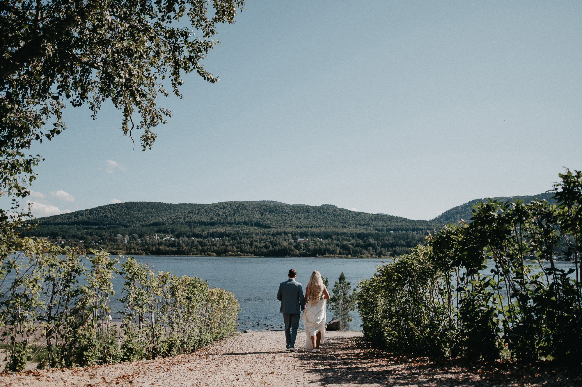 Анастасия и Сергей. Свадебный фотограф в Красноярске