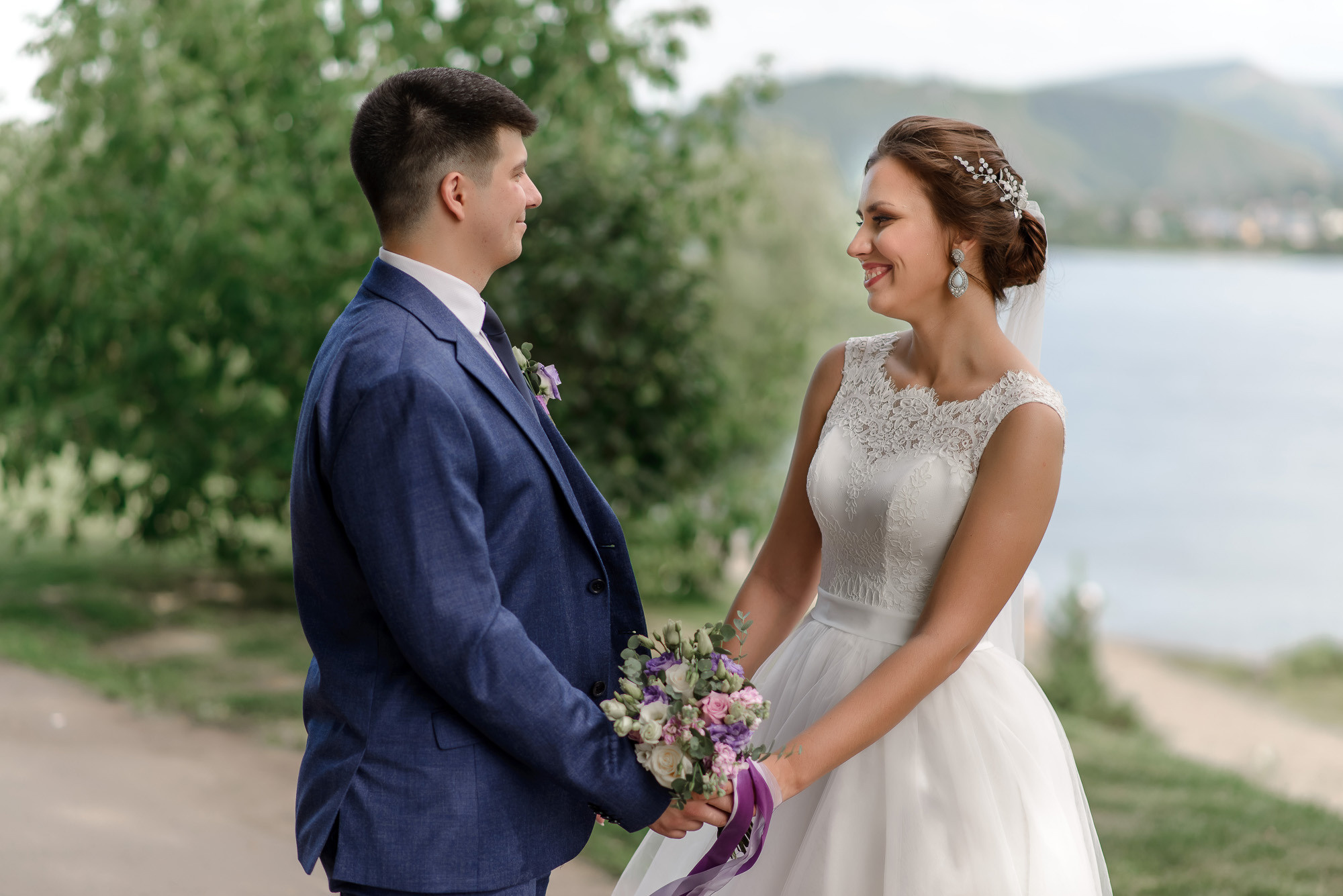 Наталья и Станислав. Свадебный фотограф в Красноярске