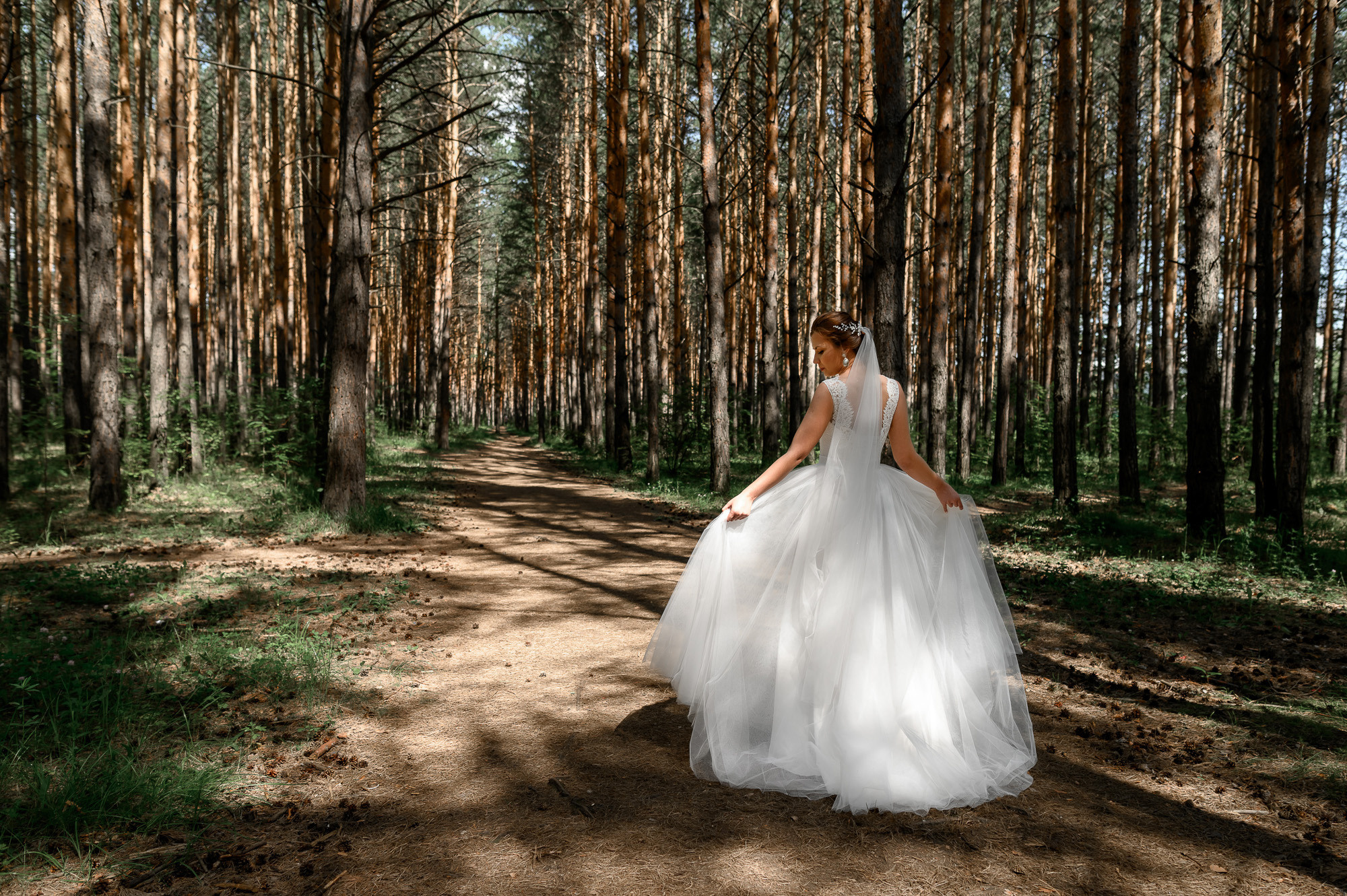 Наталья и Станислав. Свадебный фотограф в Красноярске