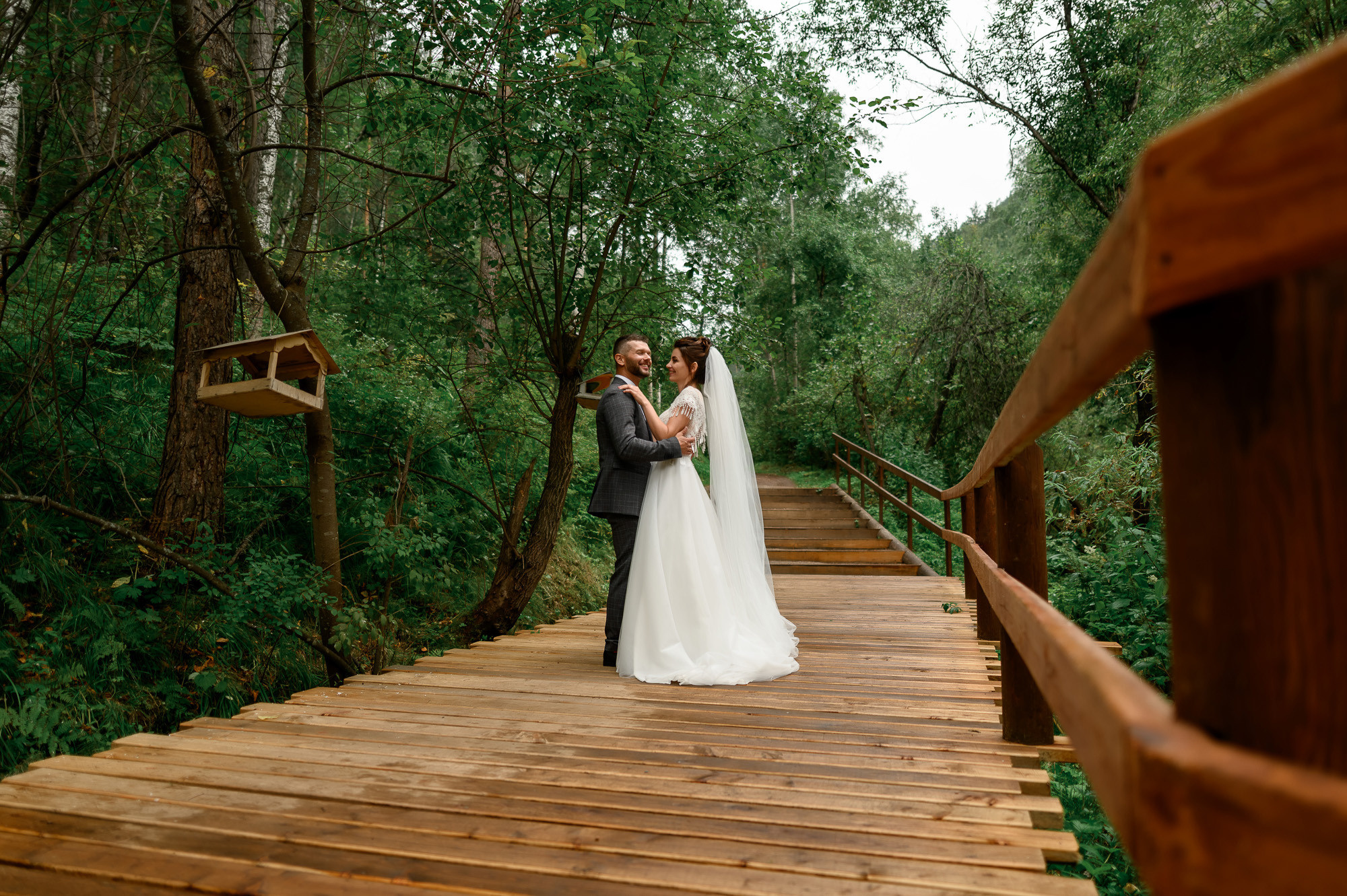 Екатерина и Антон. Свадебный фотограф в Красноярске