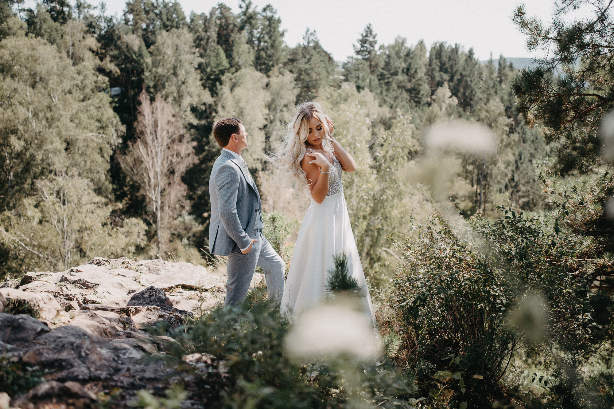 Анастасия и Сергей. Свадебный фотограф в Красноярске