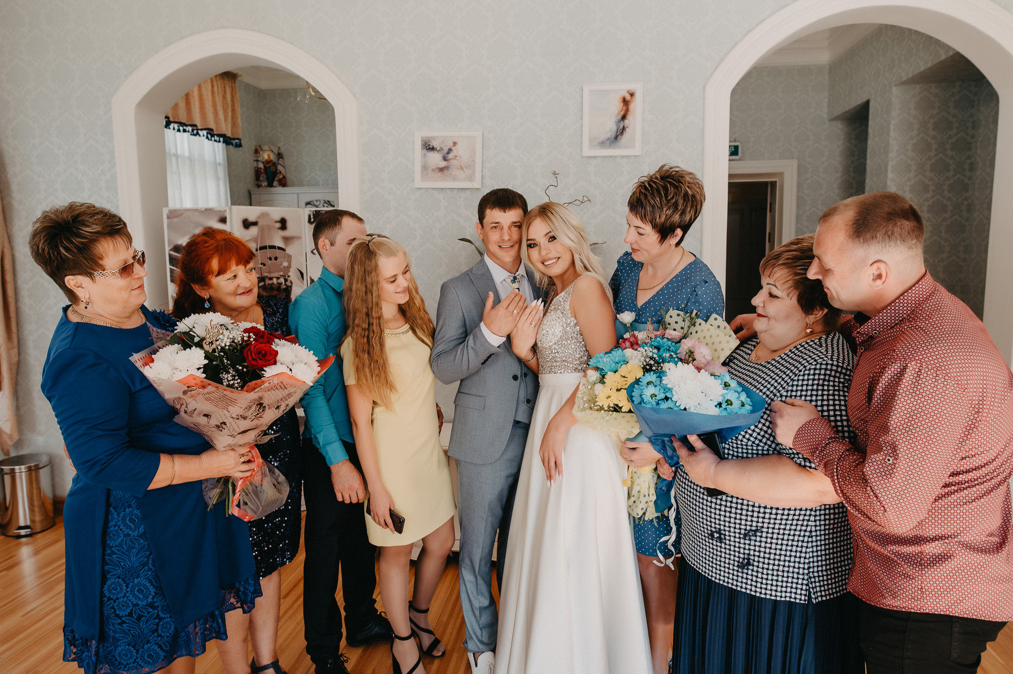 Анастасия и Сергей. Свадебный фотограф в Красноярске