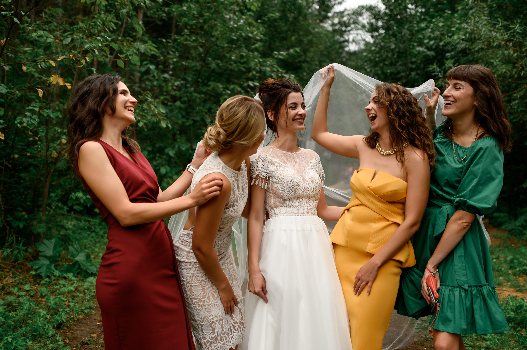 Екатерина и Антон. Свадебный фотограф в Красноярске