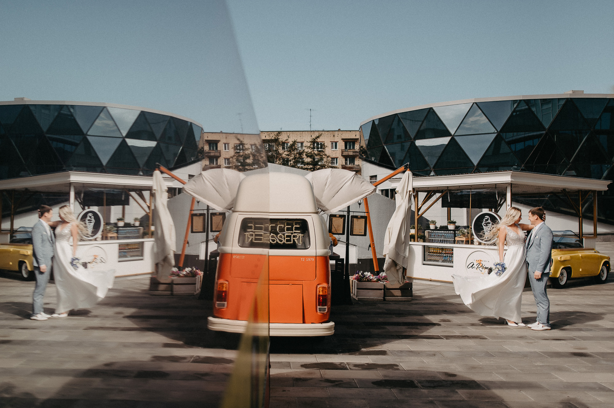 Анастасия и Сергей. Свадебный фотограф в Красноярске