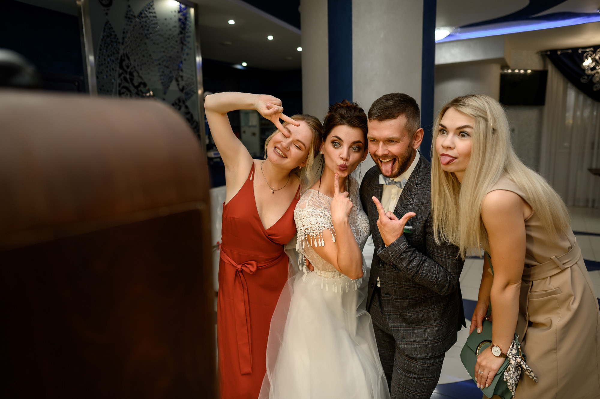 Екатерина и Антон. Свадебный фотограф в Красноярске