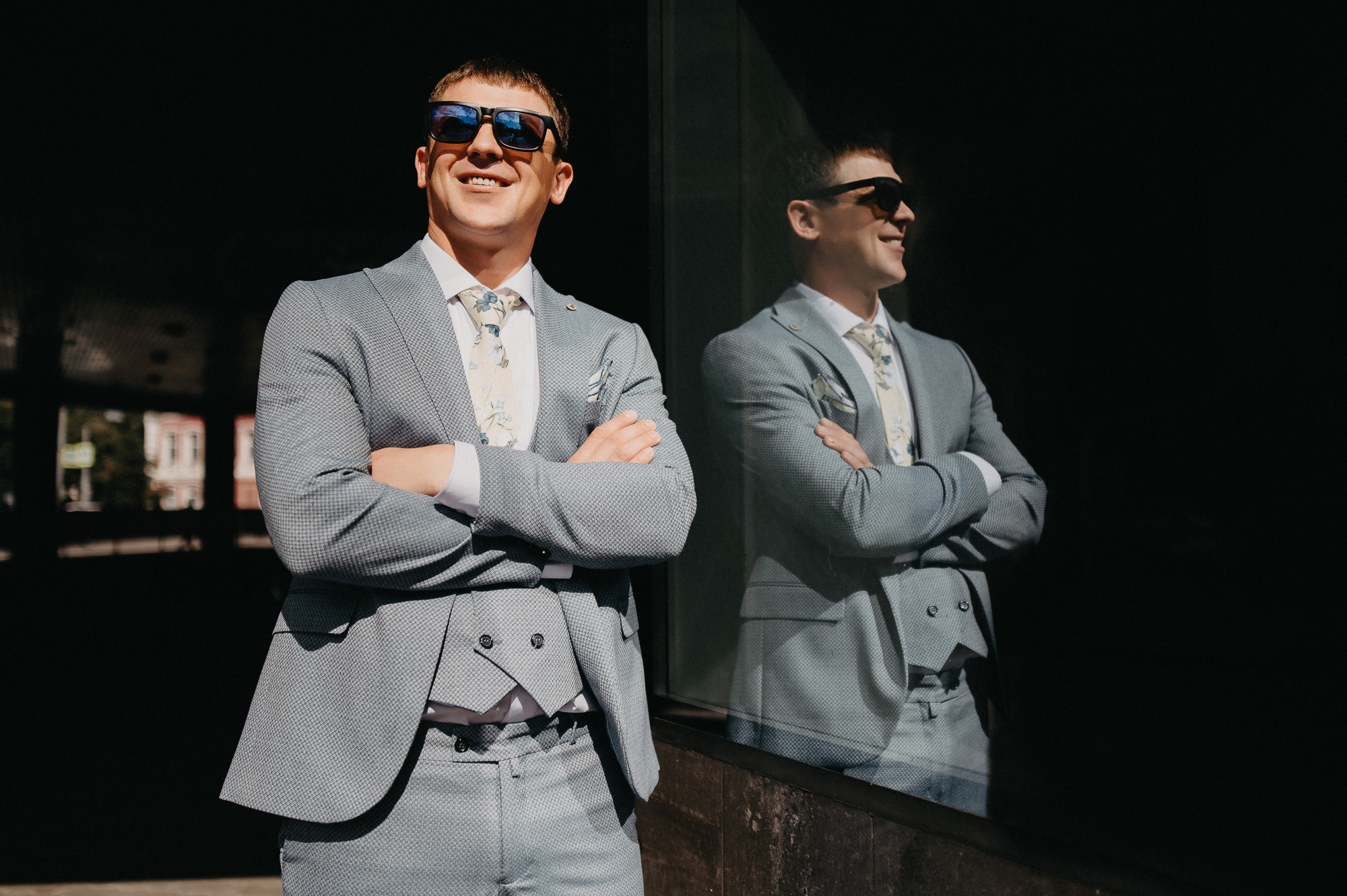 Анастасия и Сергей. Свадебный фотограф в Красноярске